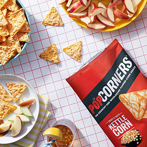 PopCorners Popped Corn Snacks, Sampler Pack, 1 Ounce (Pack of 20) (Packaging May Vary)-UPStoxs