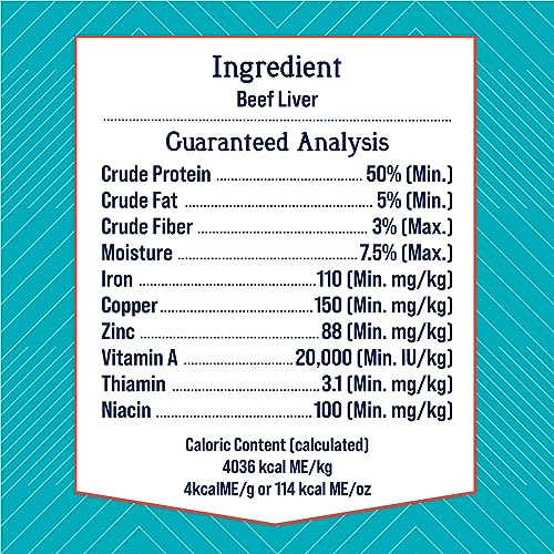Stewart Freeze Dried Dog Treats, Beef Liver, Salmon, Chicken Liver & Chicken Breast, 4 oz, 12 oz, 14 oz, 21 oz, Resealable Tub, Grain Free & Gluten Free, Single Ingredient, Dog Training Treats-UPStoxs