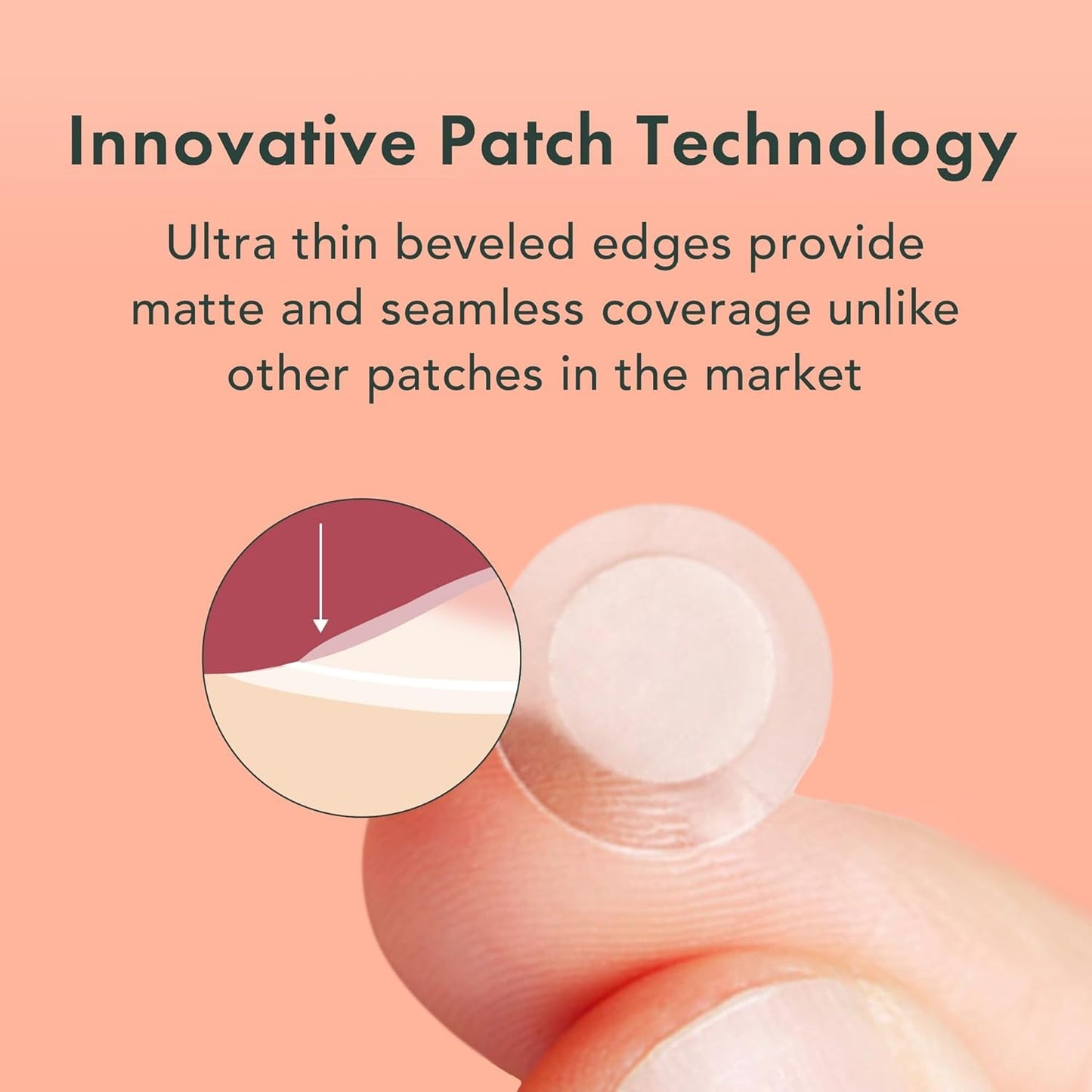 Rael Pimple Patches, Miracle Invisible Spot Cover - Hydrocolloid Acne Patch for Face, Blemishes, Zits Absorbing Patch, Breakouts Spot Treatment for Skin Care, Facial Sticker, 2 Sizes (96 Count)-UPStoxs