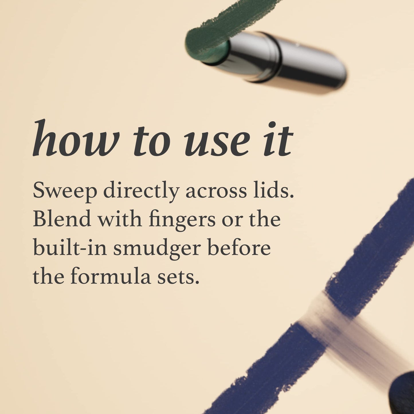 Julep Eyeshadow 101 Crème to Powder Waterproof Eyeshadow Stick, Champagne Shimmer-UPStoxs