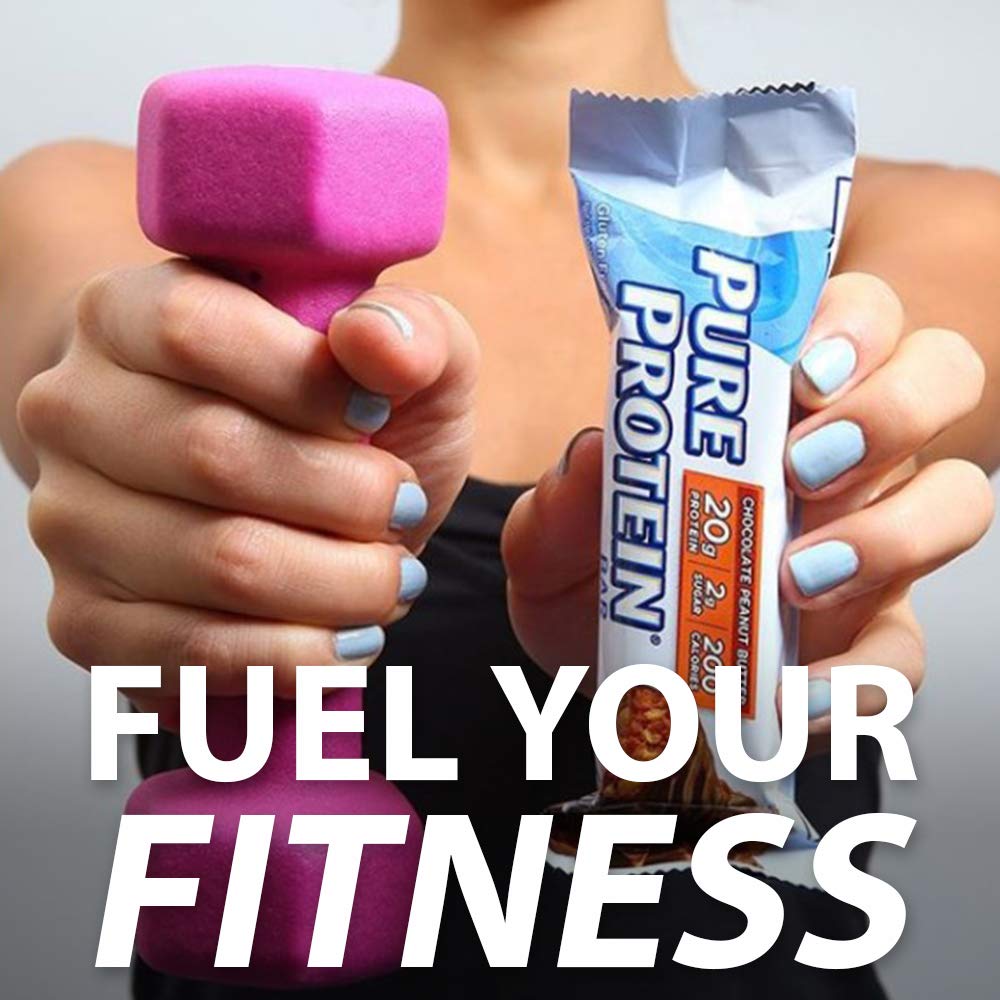 Pure Protein Bars Chocolate Variety Pack (18 ct)-UPStoxs