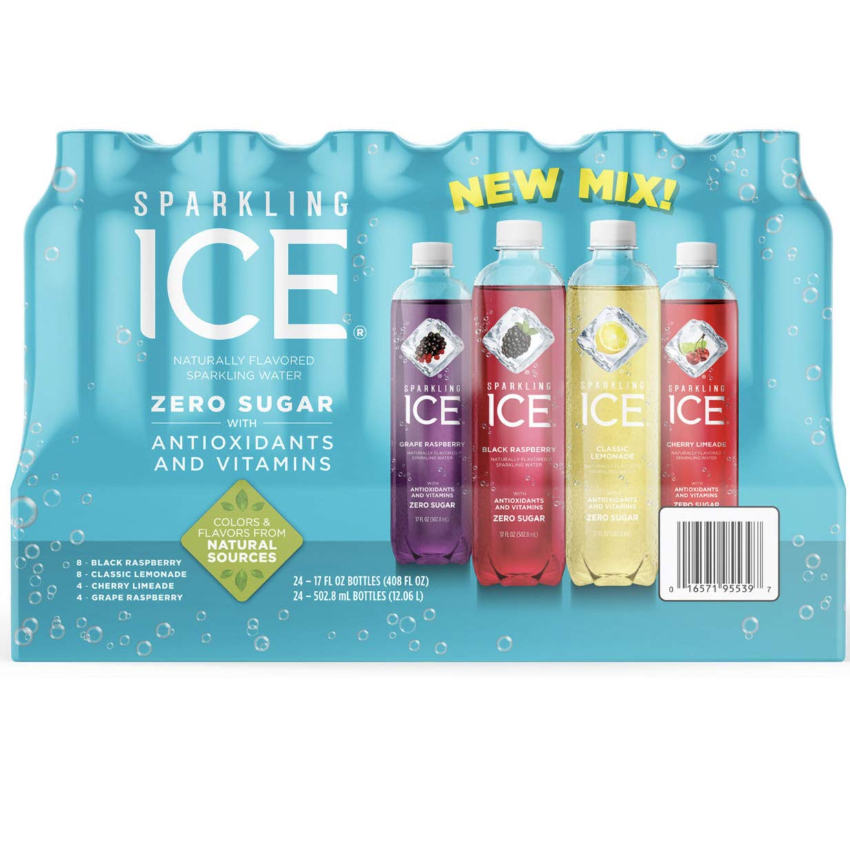 Sparkling Ice Red Variety Pack 17 fl. oz., 24 pk.
