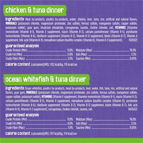 Purina Friskies Wet Cat Food Pate Variety Pack Seafood and Chicken Pate Favorites - (Pack of 40) 5.5 oz. Cans-UPStoxs