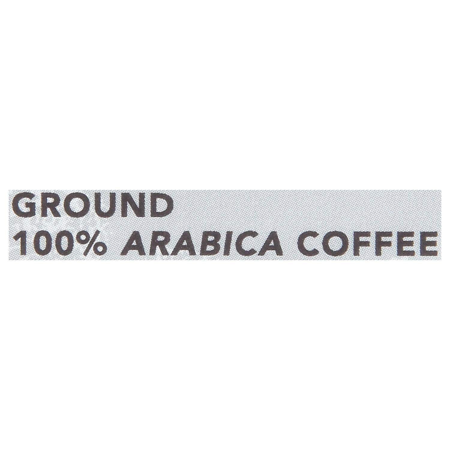 Starbucks Pike Place Medium Roast Ground Coffee, 40 oz.-UPStoxs