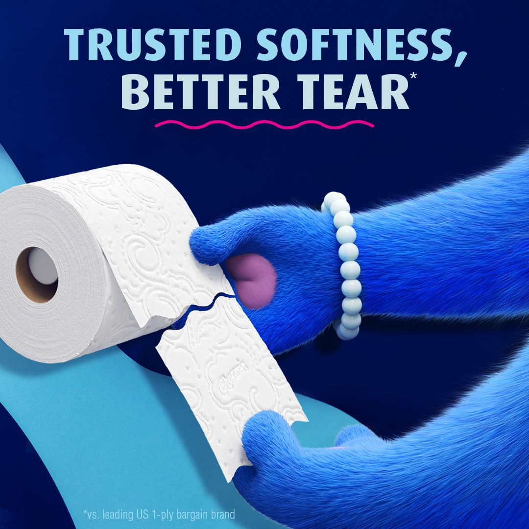 Charmin Ultra Soft Toilet Paper 18 Super Mega Rolls = 108 Regular Rolls-UPStoxs
