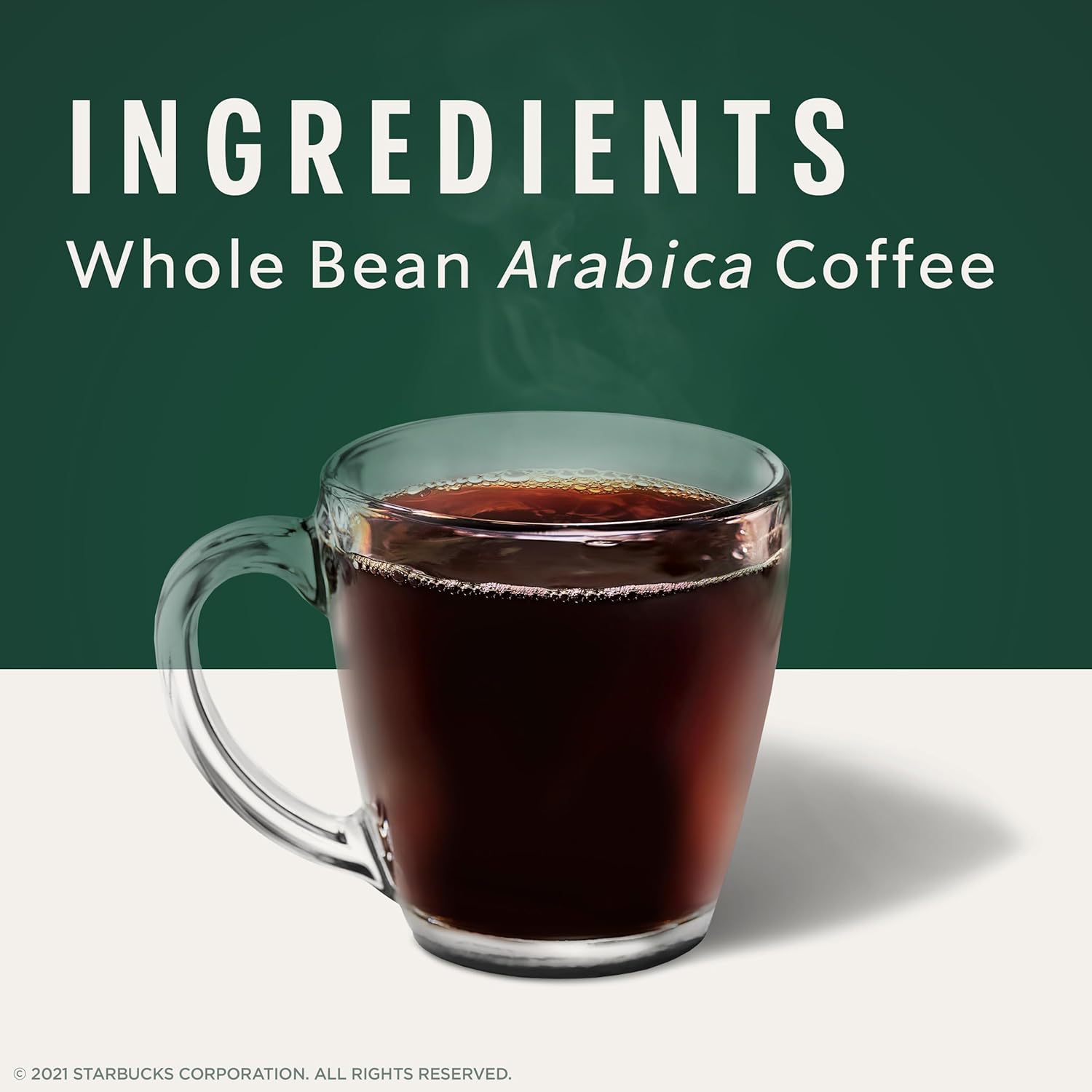 Starbucks Whole Bean Coffee, Espresso Roast Dark, 40 oz.-UPStoxs
