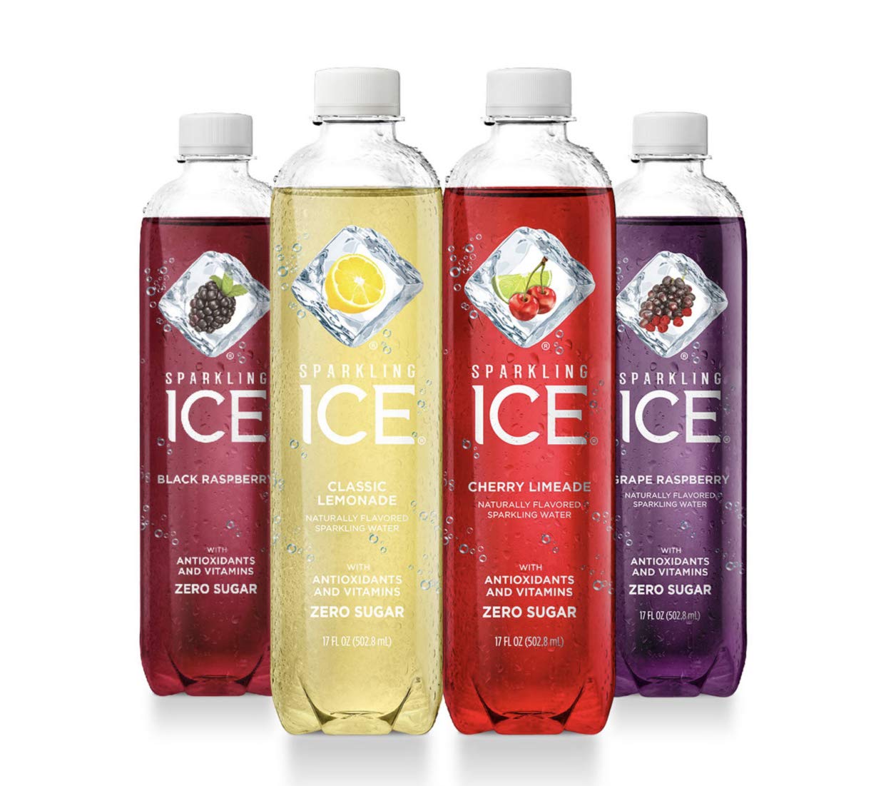 Sparkling Ice Blue Variety Pack 17 fl. oz., 24 pk.-UPStoxs