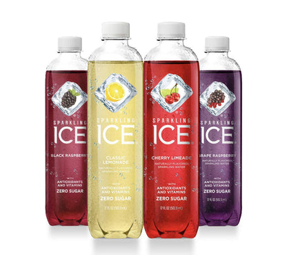 Sparkling Ice Red Variety Pack 17 fl. oz., 24 pk.