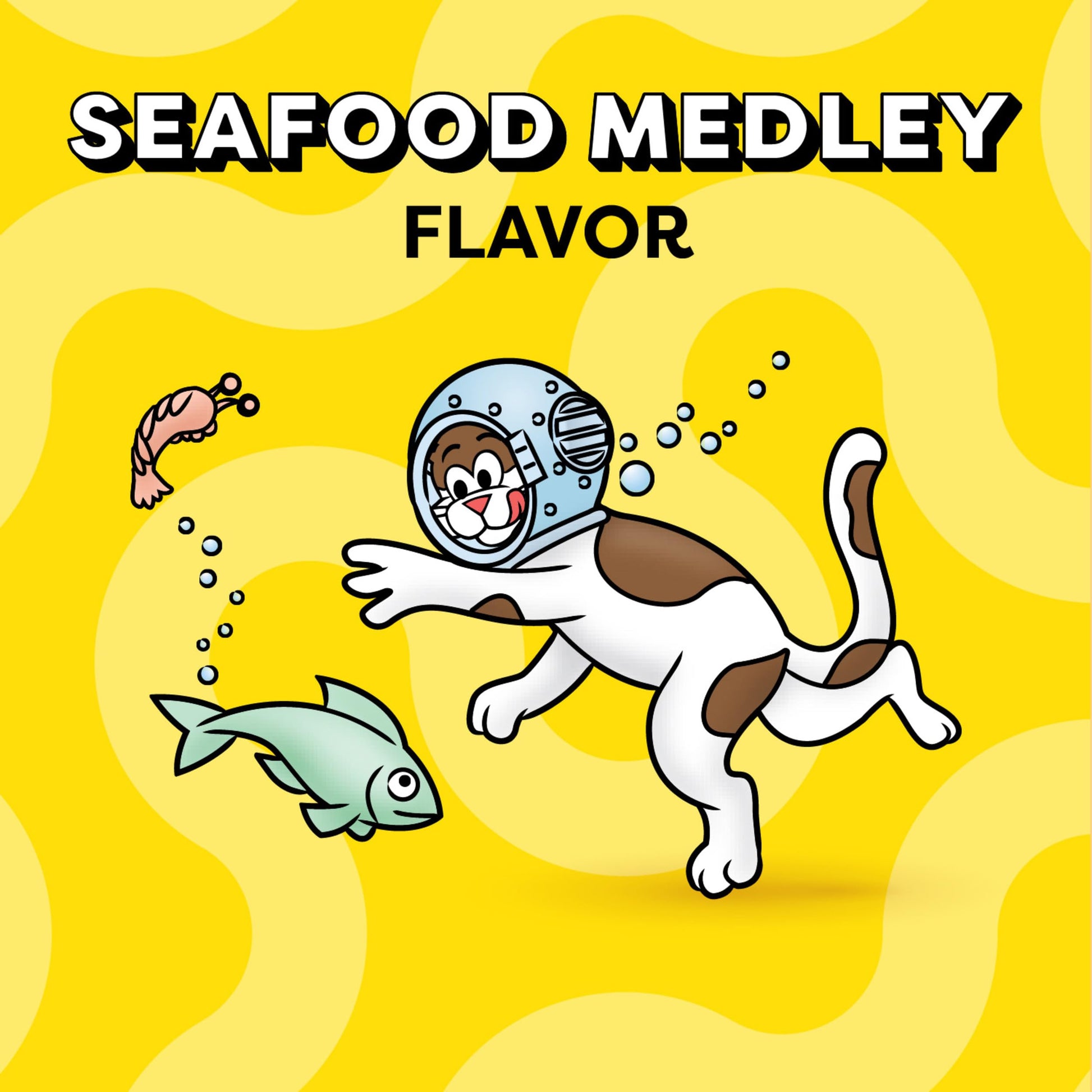 TEMPTATIONS Classic Crunchy and Soft Cat Treats Seafood Medley Flavor, 16 oz. Tub-UPStoxs