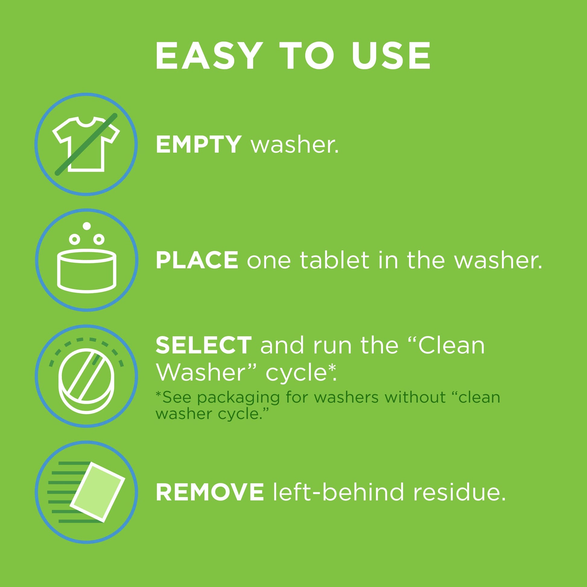 Affresh Washing Machine Cleaner, Cleans Front Load and Top Load Washers, Including HE, 3 Tablets-UPStoxs