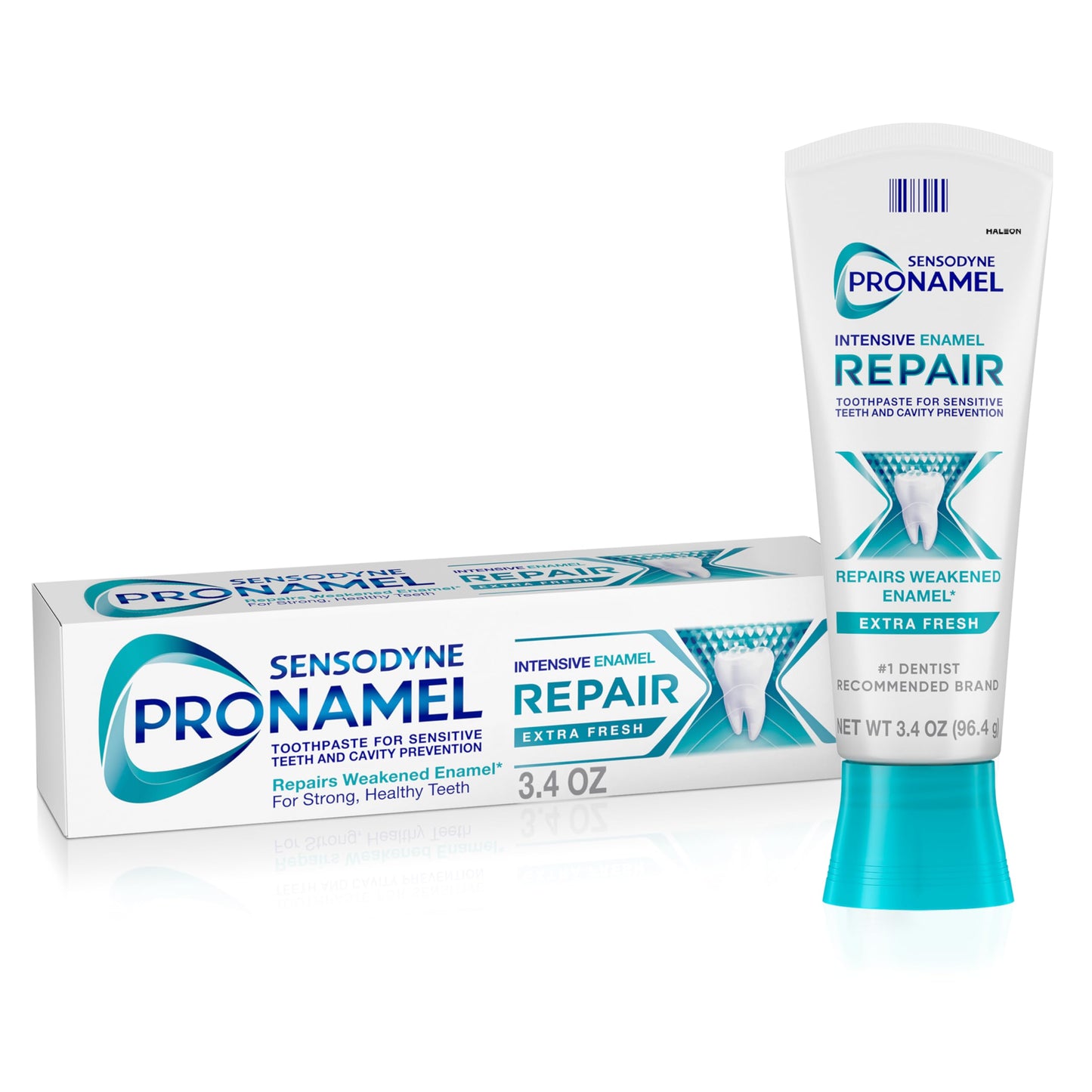 Sensodyne Pronamel Intensive Enamel Repair Toothpaste for Sensitive Teeth, to Reharden and Strengthen Enamel, Extra Fresh - 3.4 Ounces-UPStoxs