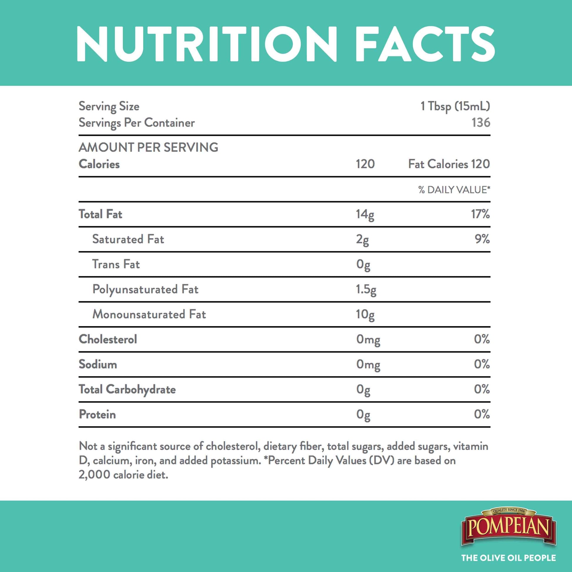 Pompeian Robust Extra Virgin Olive Oil, First Cold Pressed, Full-Bodied Flavor, Perfect for Salad Dressings & Marinades, 68 FL. OZ.-UPStoxs