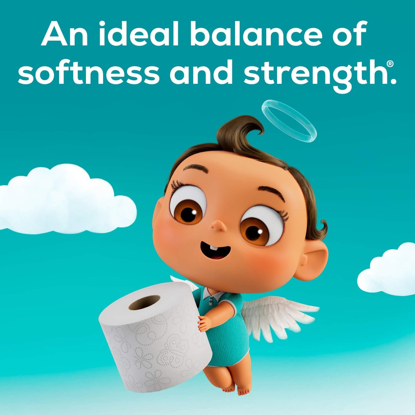 Angel Soft Toilet Paper, 16 Mega Rolls = 64 Regular Rolls, Soft and Strong Toilet Tissue-UPStoxs
