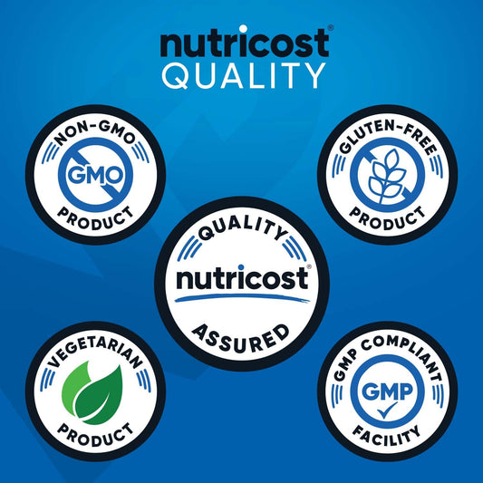 Nutricost Creatine Monohydrate Powder (Blue Raspberry), 500 Grams (1.1 LBS)-UPStoxs