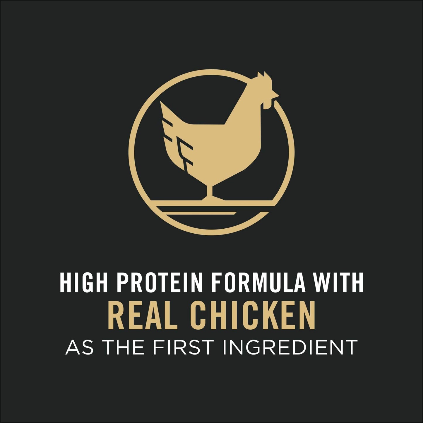 Purina Pro Plan High Protein Dog Food With Probiotics for Dogs, Shredded Blend Chicken & Rice Formula - 18 lb. Bag-UPStoxs