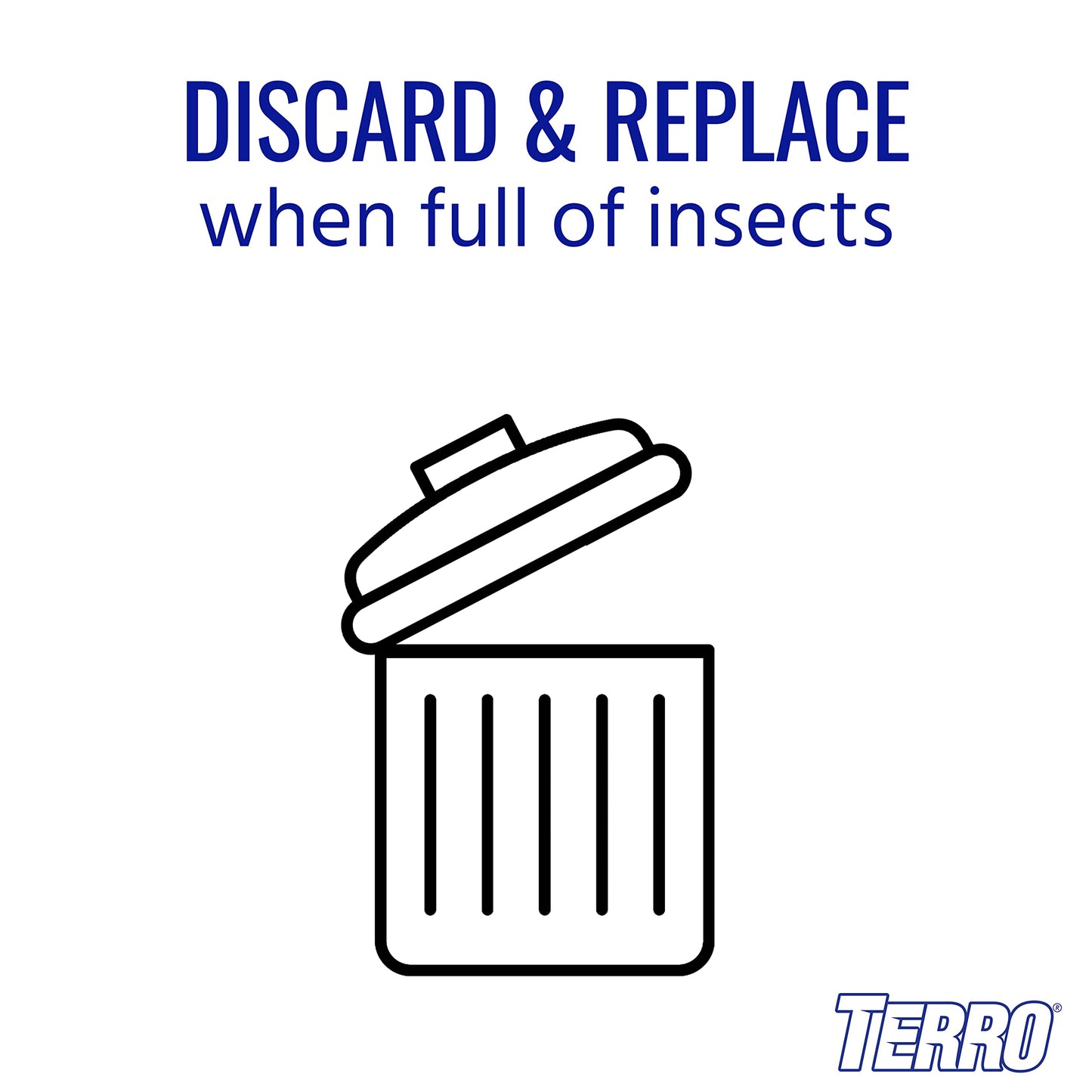 TERRO T518 Fly Magnet Sticky Fly Paper Fly Trap, 8 Count (Pack of 1)-UPStoxs
