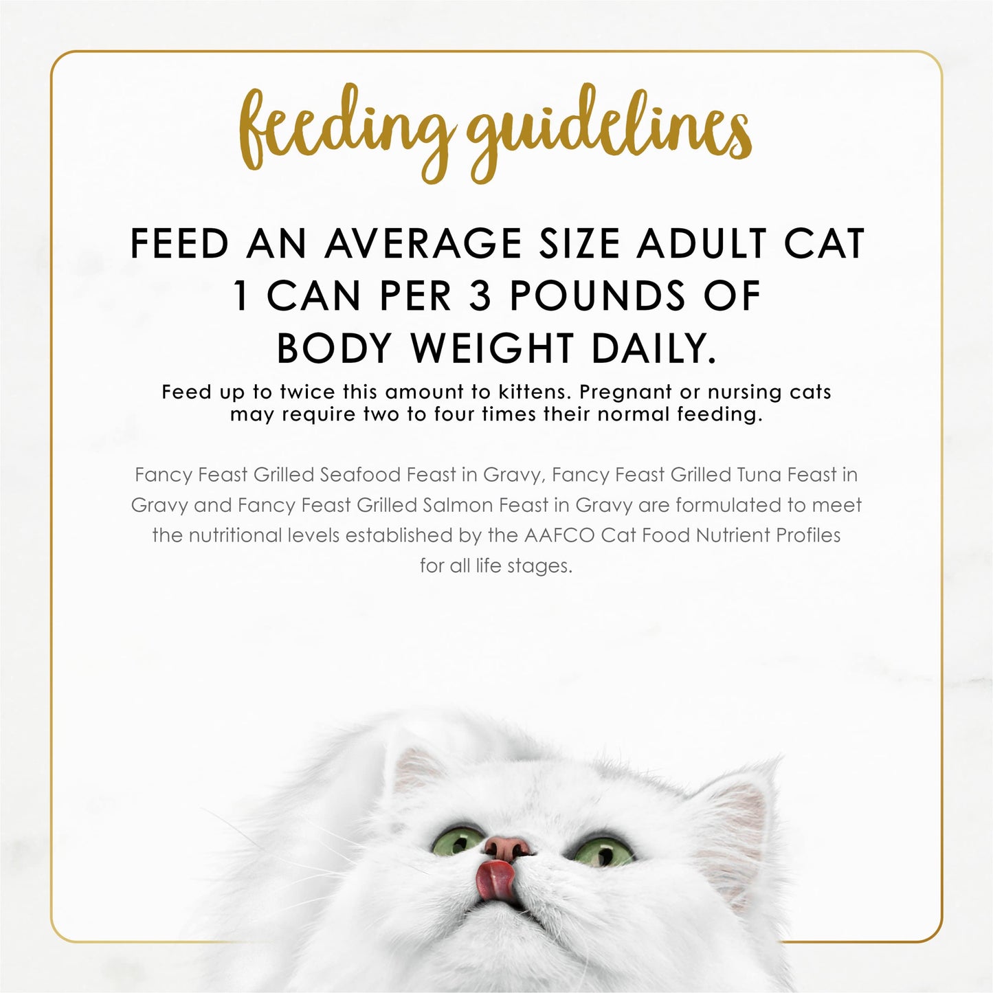 Purina Fancy Feast Grilled Wet Cat Food Seafood Collection in Wet Cat Food Variety Pack - (Pack of 24) 3 oz. Cans-UPStoxs
