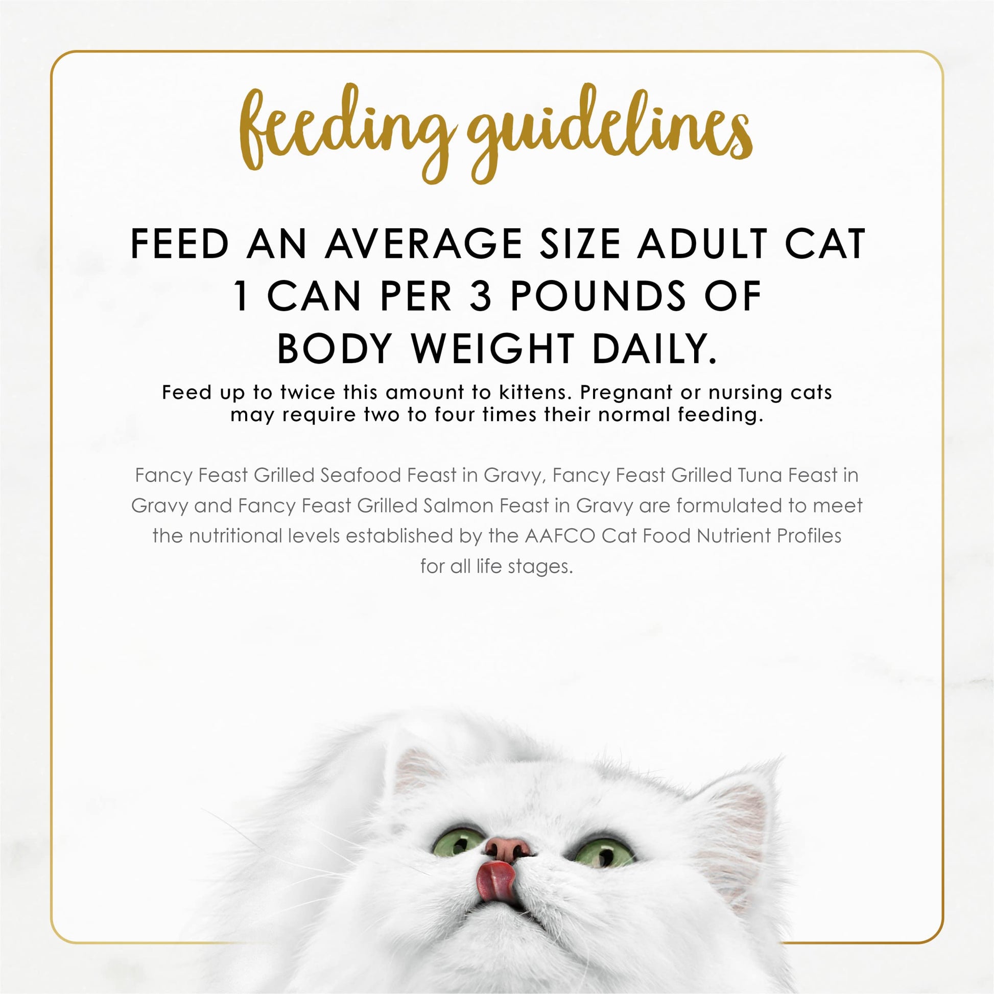 Purina Fancy Feast Grilled Wet Cat Food Seafood Collection in Wet Cat Food Variety Pack - (Pack of 24) 3 oz. Cans-UPStoxs