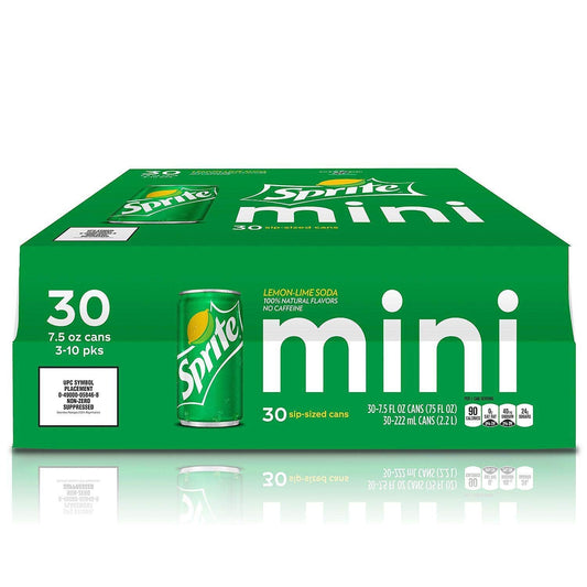Sprite Mini Cans 7.5 fl. oz., 30 pk.