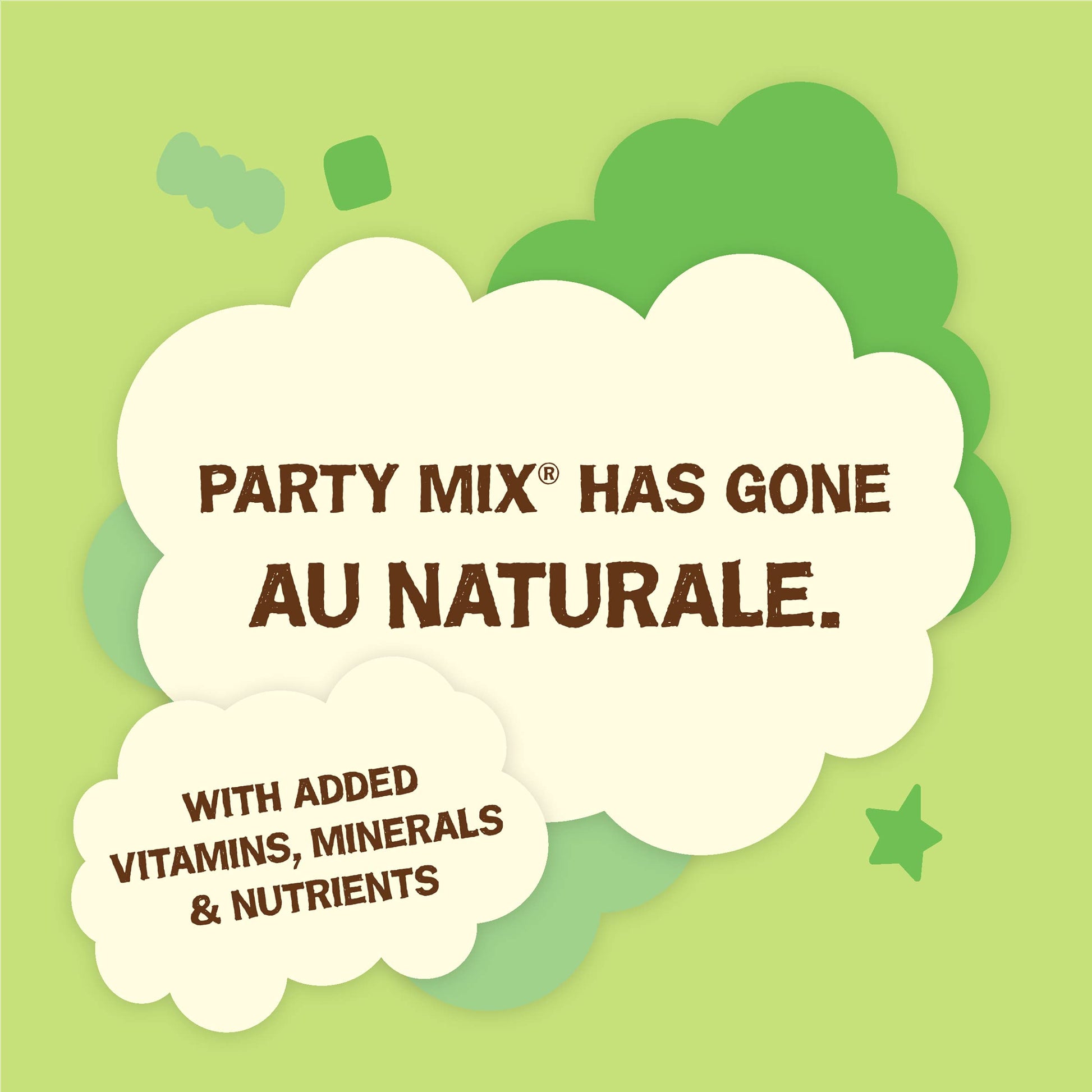 Purina Friskies Made in USA Facilities, Natural Cat Treats, Party Mix Natural Yums Catnip Flavor - 20 oz. Canister-UPStoxs