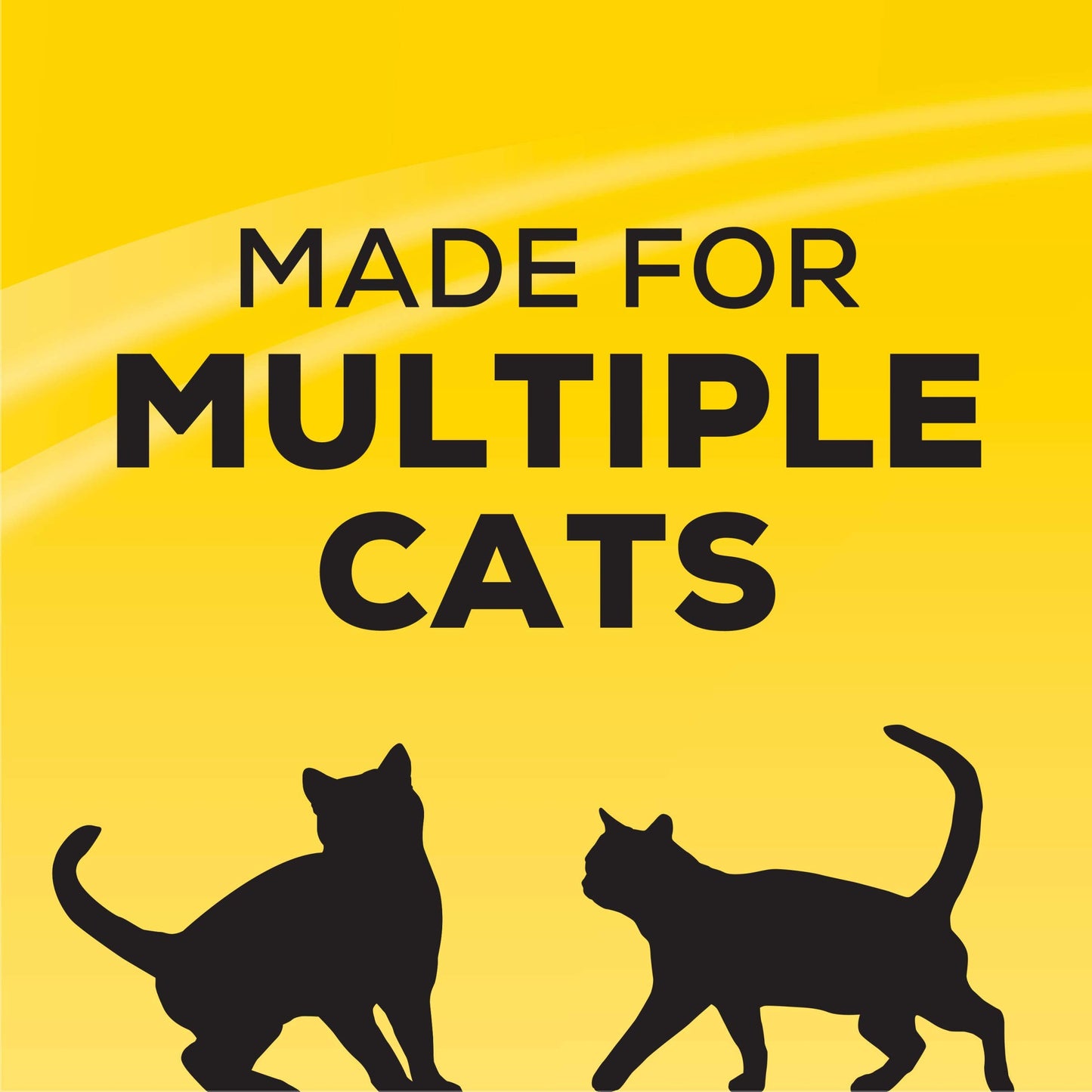 Purina Tidy Cats Multi Cat, Low Dust, Clumping Cat Litter, LightWeight 4-in-1 Strength - 17 lb. Box-UPStoxs