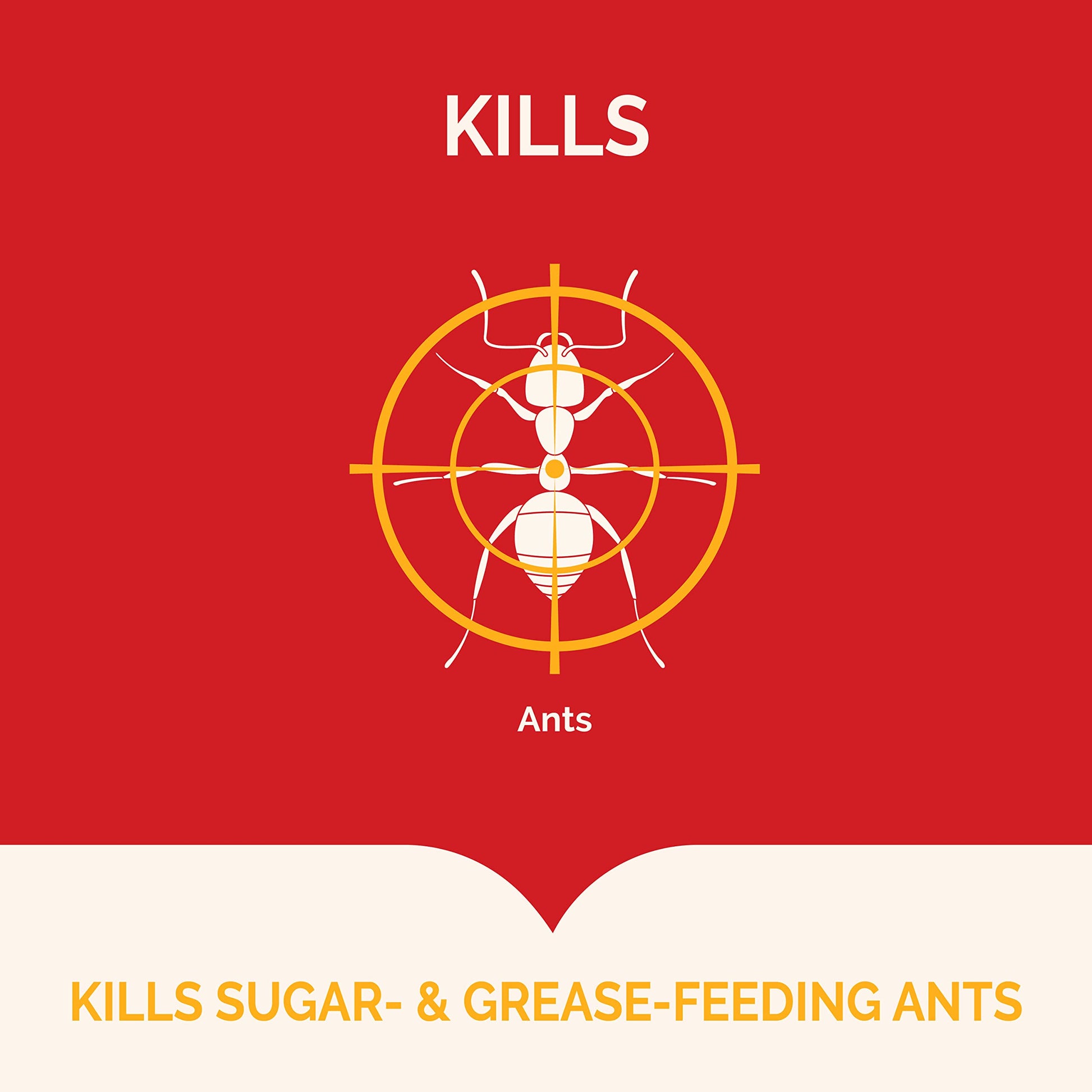 Hot Shot Ant Bait, Kills the Queen and Colony, Works for 6 months, Pack of 1, 8 Count-UPStoxs
