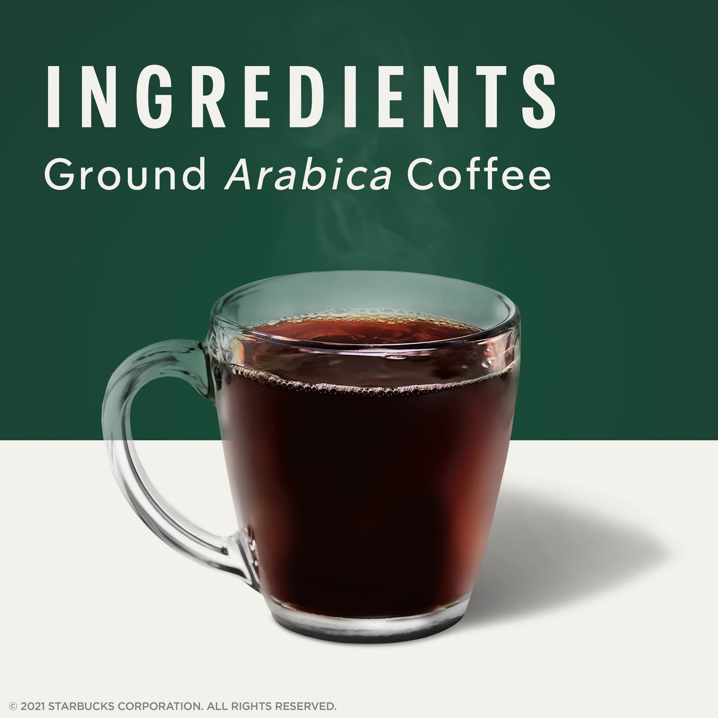 Starbucks K-Cup Coffee Pods, Dark Roast Coffee, French Roast for Keurig Brewers, 100% Arabica, 4 boxes (96 pods total)-UPStoxs