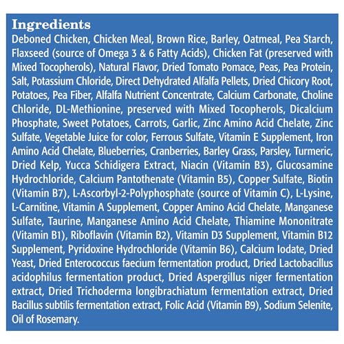 Blue Buffalo Life Protection Formula Adult Dry Dog Food, Helps Build and Maintain Strong Muscles, Made with Natural Ingredients, Chicken & Brown Rice Recipe, 30-lb. Bag-UPStoxs