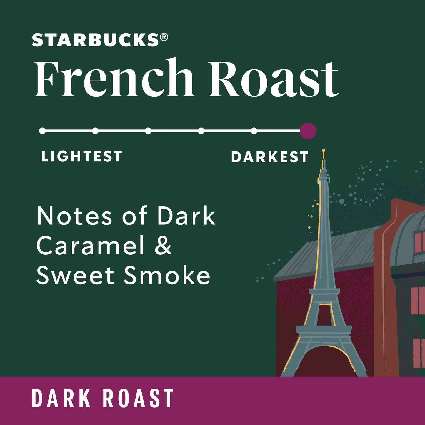 Starbucks K-Cup Coffee Pods, Dark Roast Coffee, French Roast for Keurig Brewers, 100% Arabica, 4 boxes (96 pods total)-UPStoxs