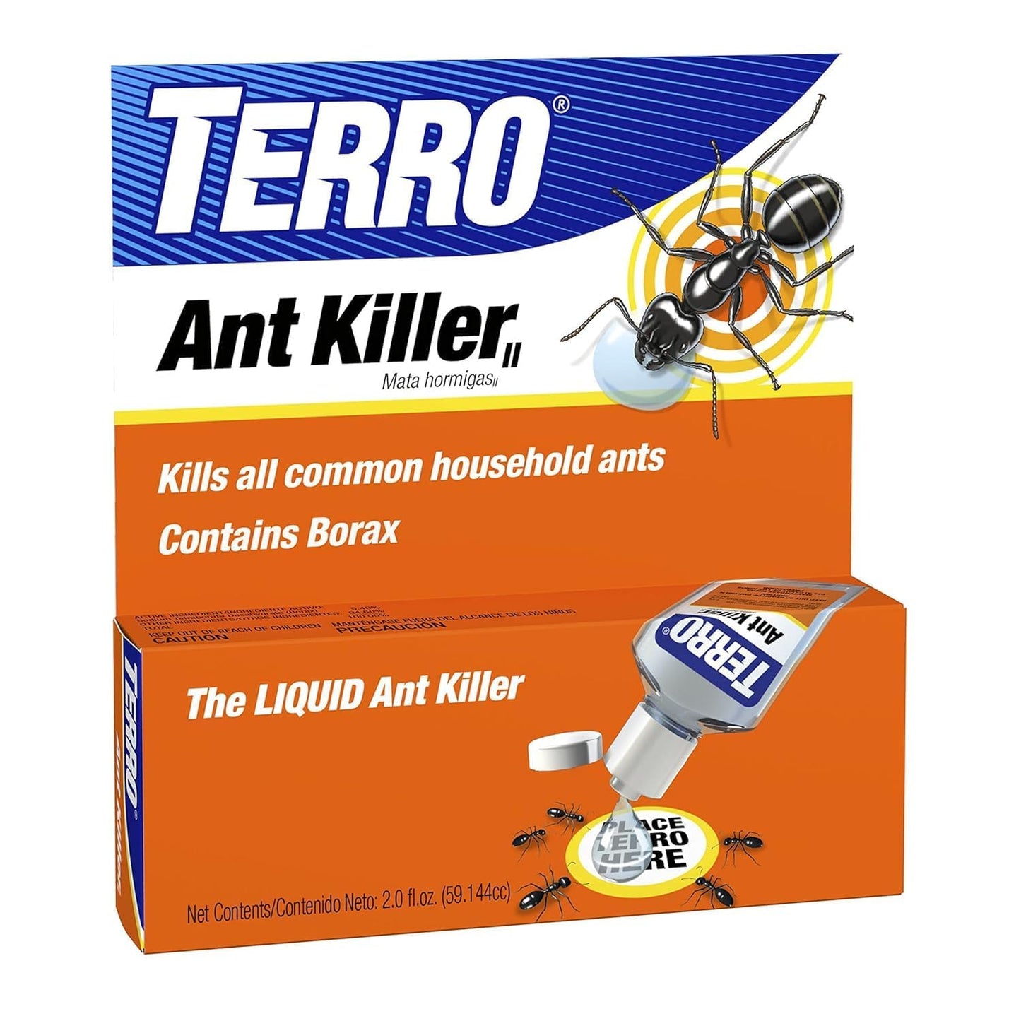 TERRO Liquid Ant Killer ll T200, 2 oz-UPStoxs