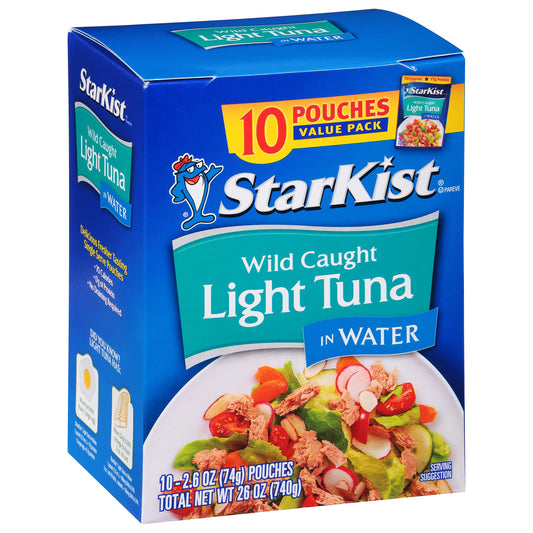 StarKist Chunk Light Tuna in Water, 2.6 Ounce (Pack of 10)-UPStoxs