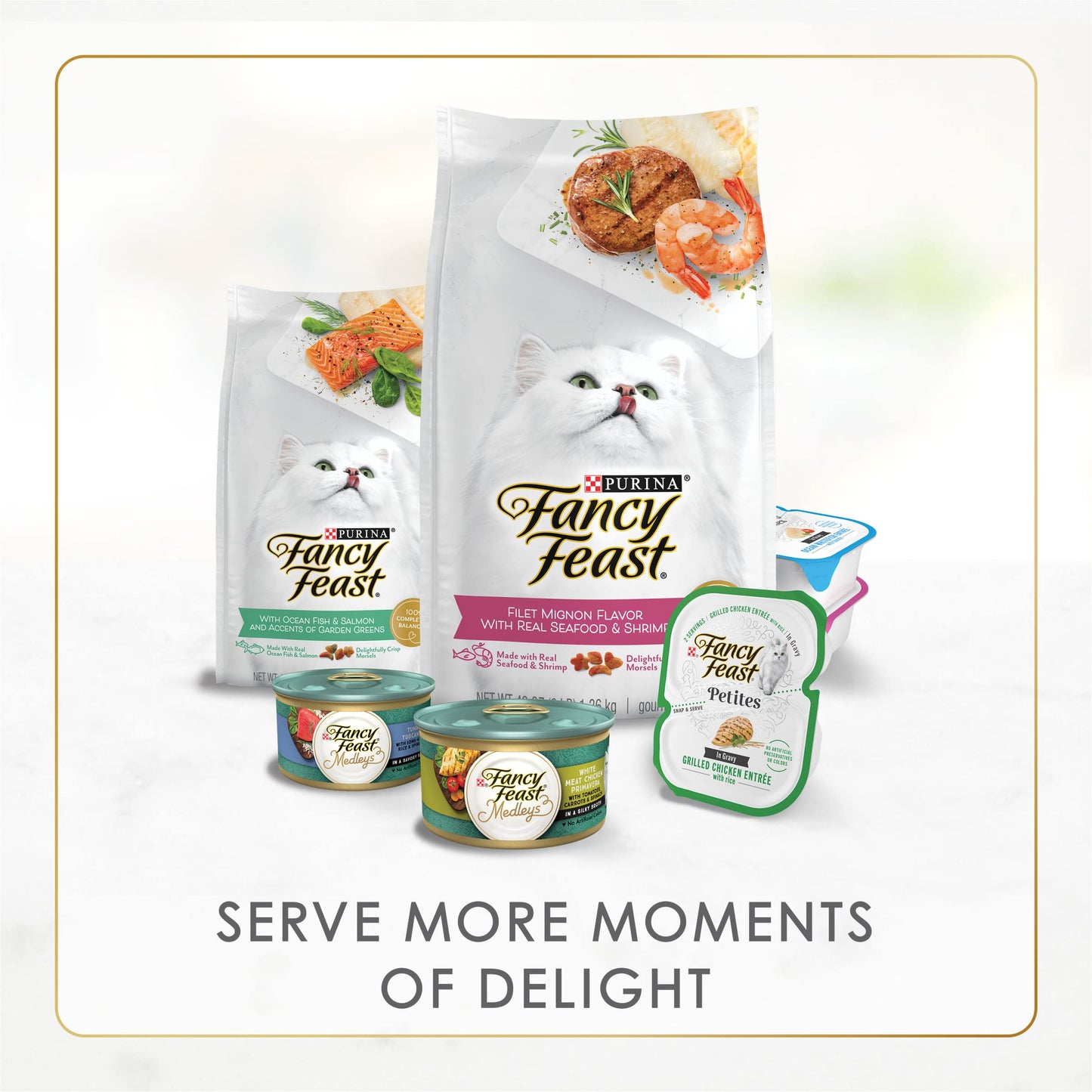 Purina Fancy Feast Gravy Lovers Poultry and Beef Grilled Gourmet Wet Cat Food Variety Pack - 3 Ounce (Pack of 24)-UPStoxs