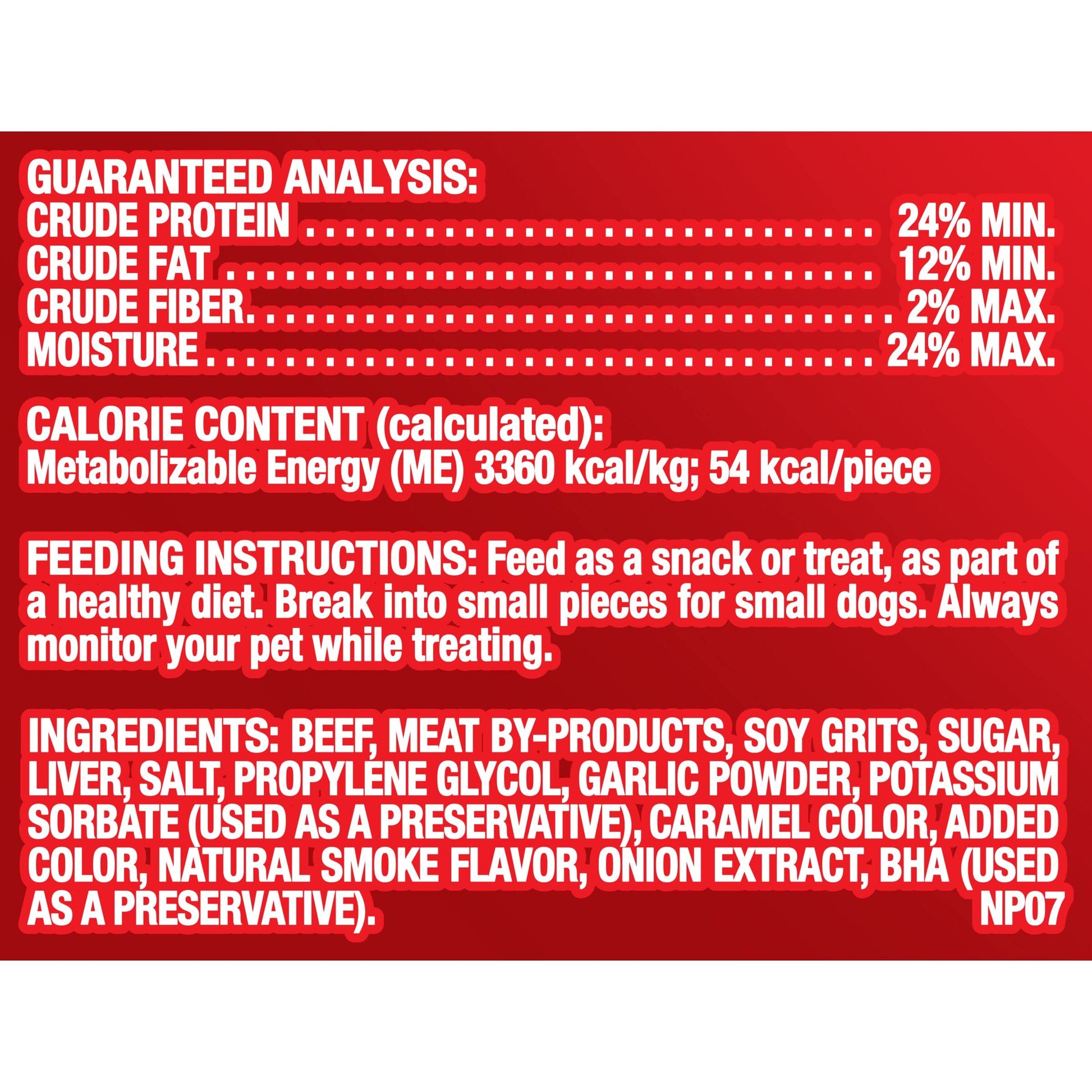 Pup-Peroni Dog Treats, Original Beef Flavor, 38 Ounce, Made with Real Beef-UPStoxs