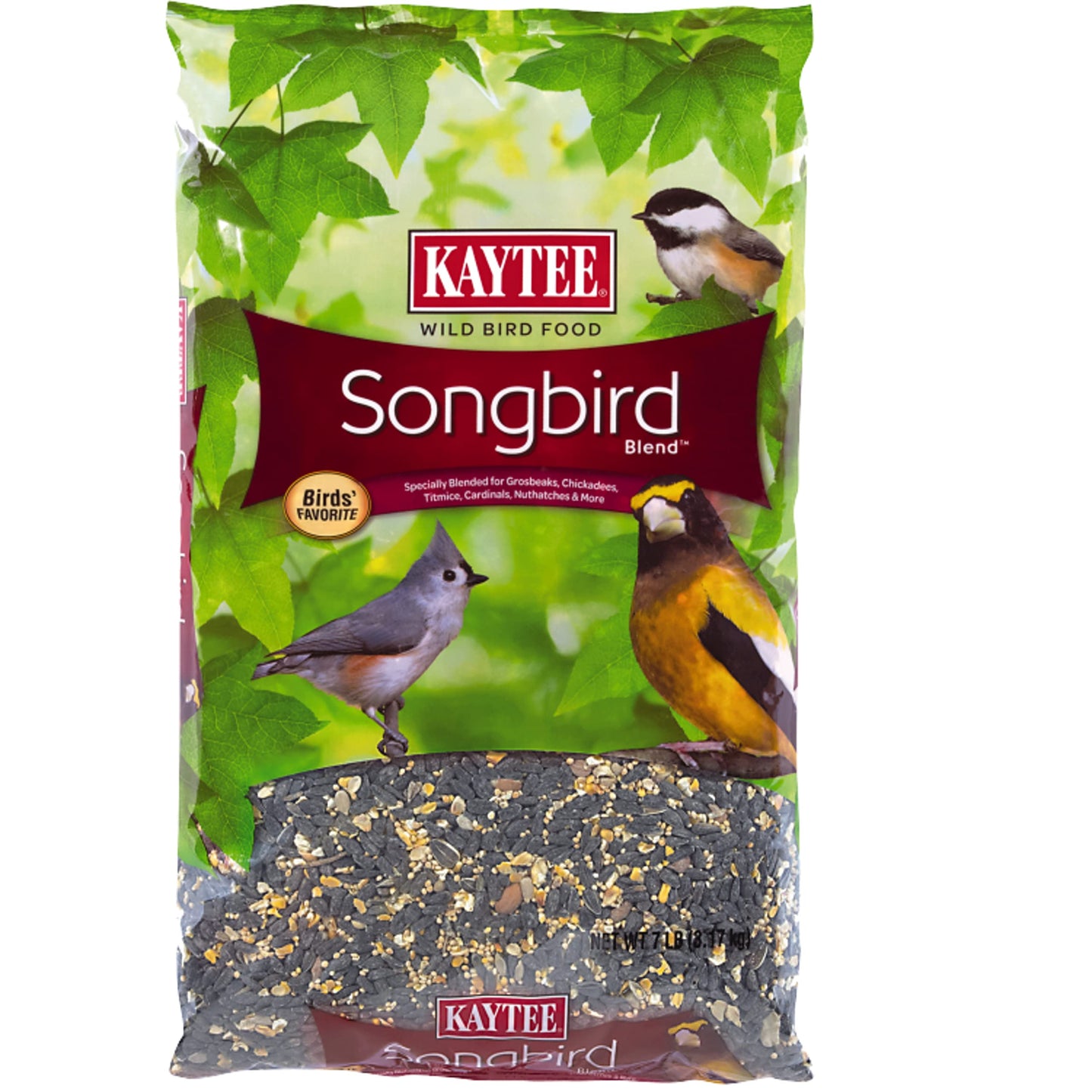 Kaytee Wild Bird Songbird Blend Food Seed, 7 Pound-UPStoxs