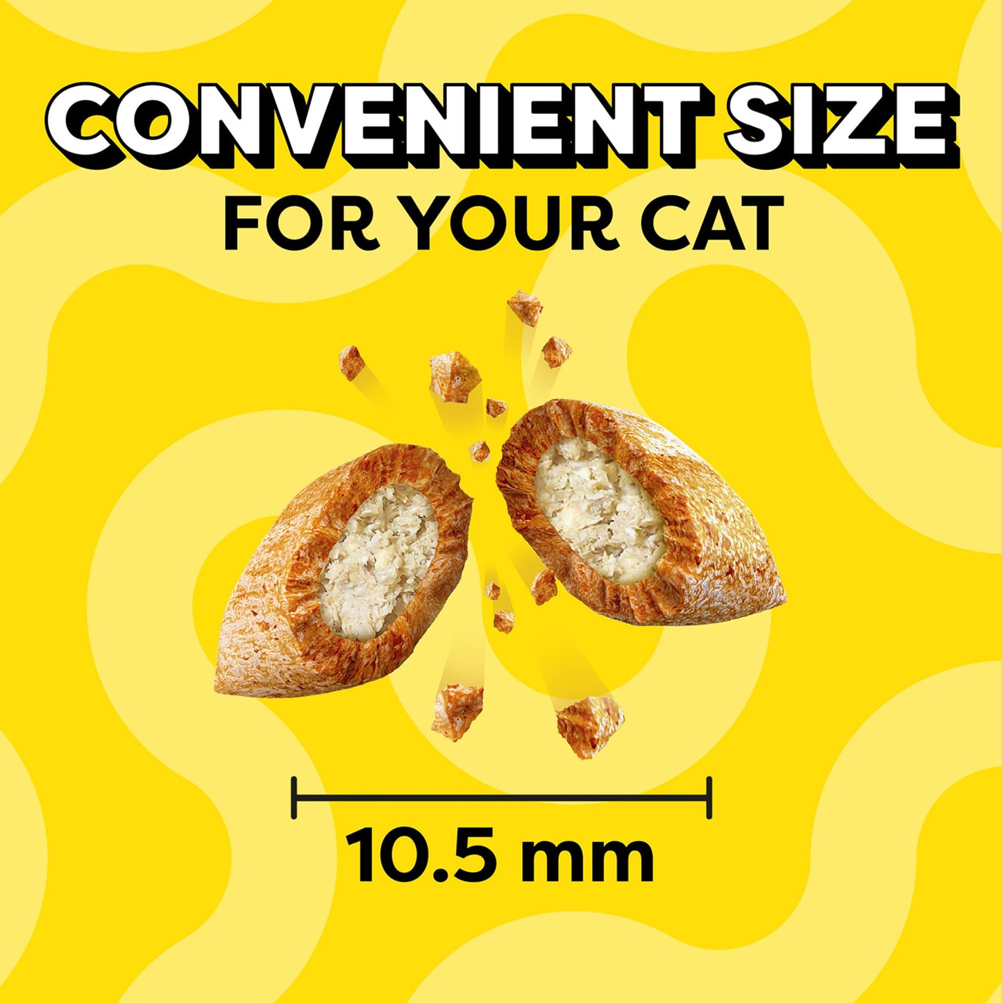 TEMPTATIONS Classic Crunchy and Soft Cat Treats, SEAFOOD MEDLEY, Multiple Sizes-UPStoxs