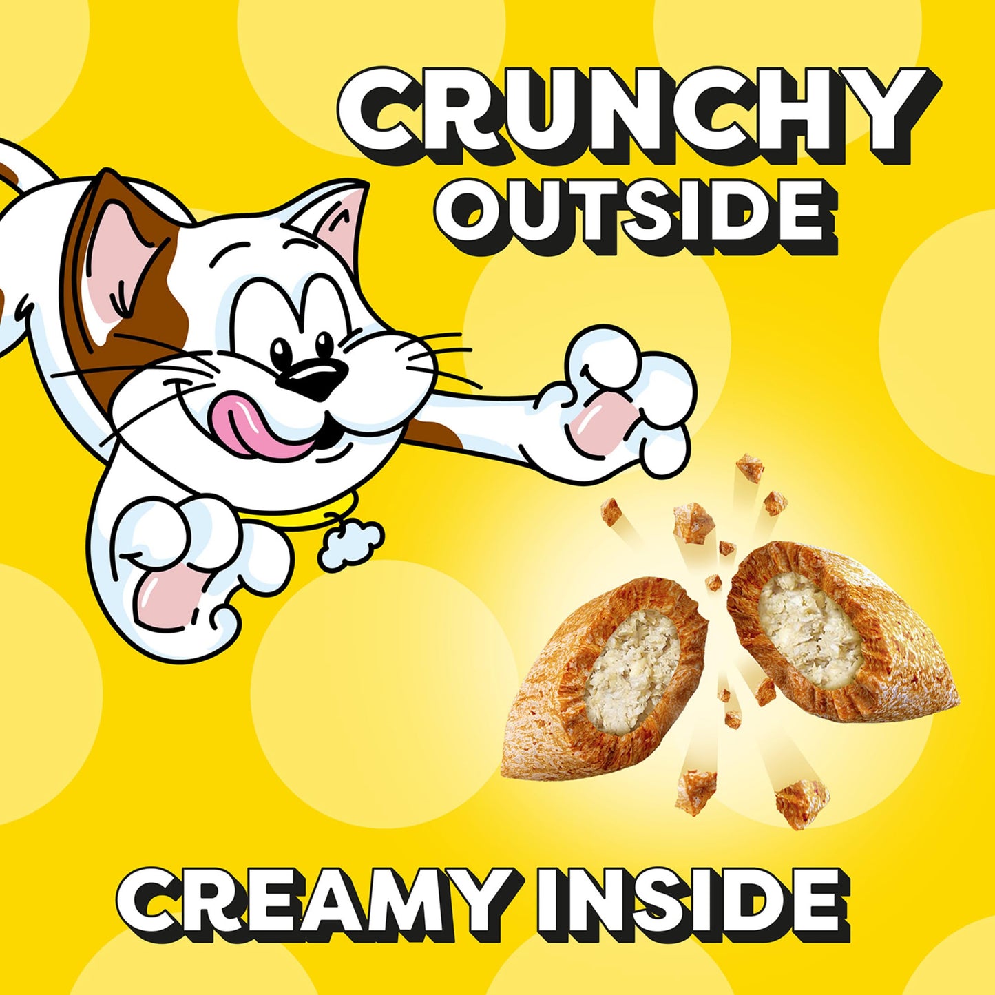 TEMPTATIONS Classic Crunchy and Soft Cat Treats, SEAFOOD MEDLEY, Multiple Sizes-UPStoxs