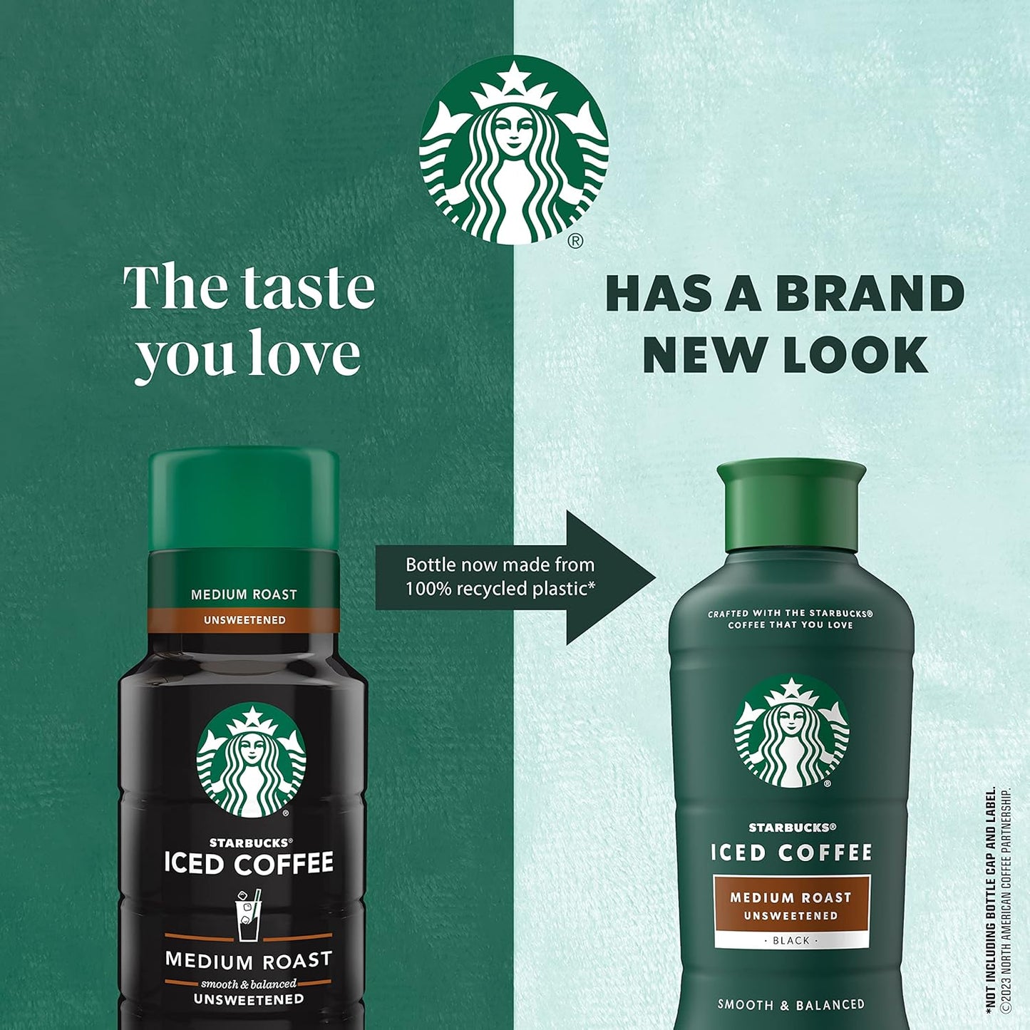 Starbucks Unsweetened Iced Coffee, Medium Roast, 48 fl. oz., 2 pk.-UPStoxs