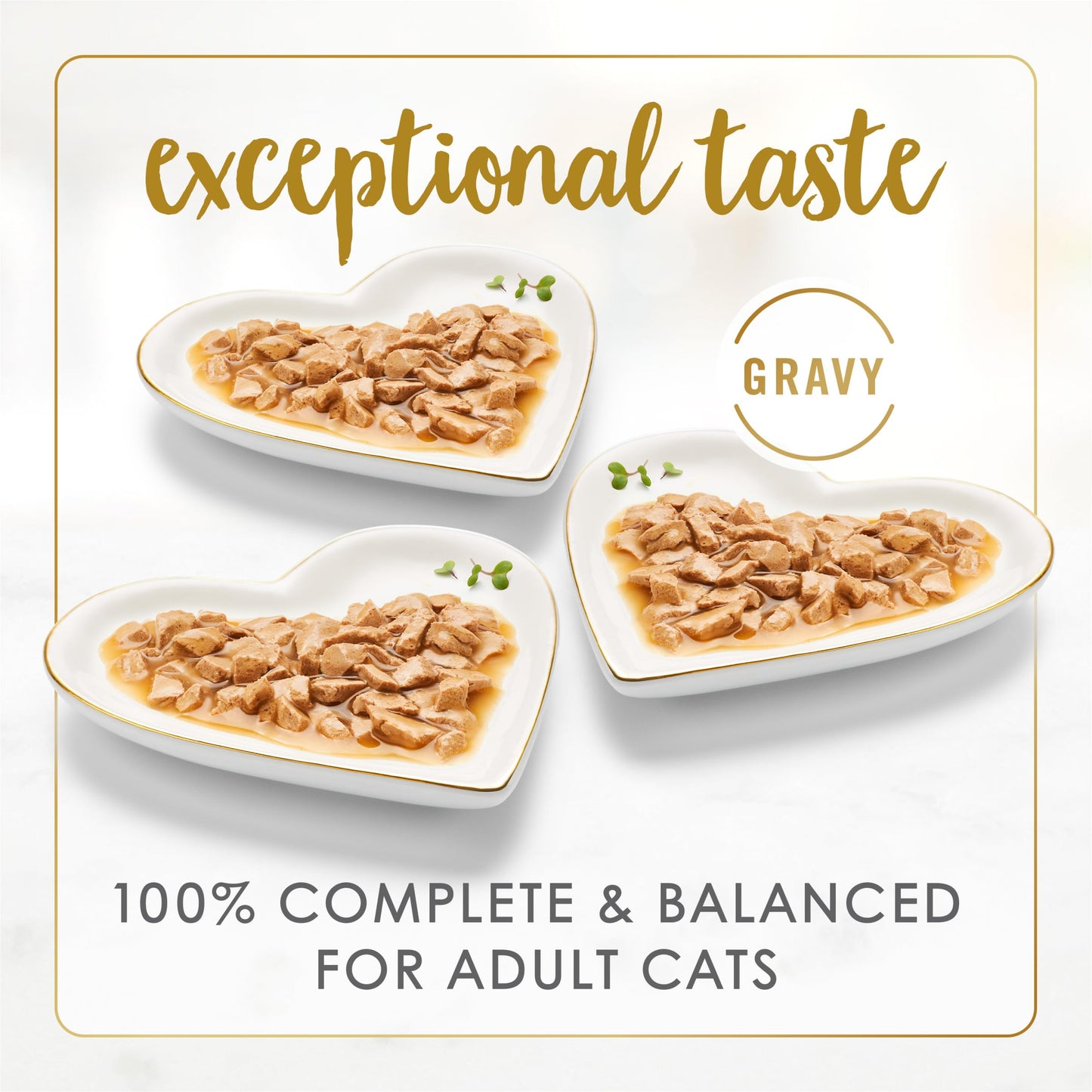 Purina Fancy Feast Gravy Lovers Poultry and Beef Grilled Gourmet Wet Cat Food Variety Pack - 3 Ounce (Pack of 24)-UPStoxs