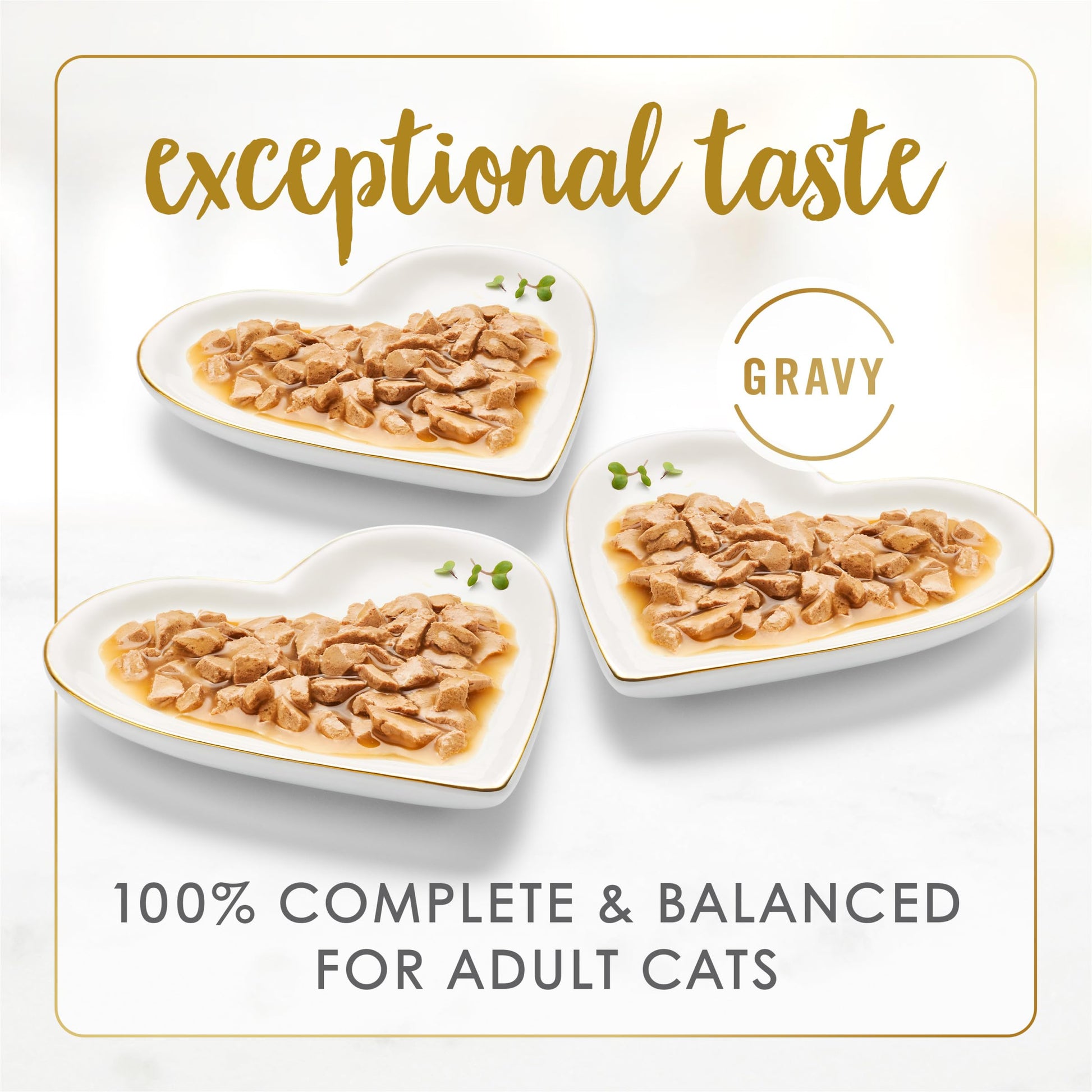 Purina Fancy Feast Gravy Lovers Poultry and Beef Grilled Gourmet Wet Cat Food Variety Pack - 3 Ounce (Pack of 24)-UPStoxs