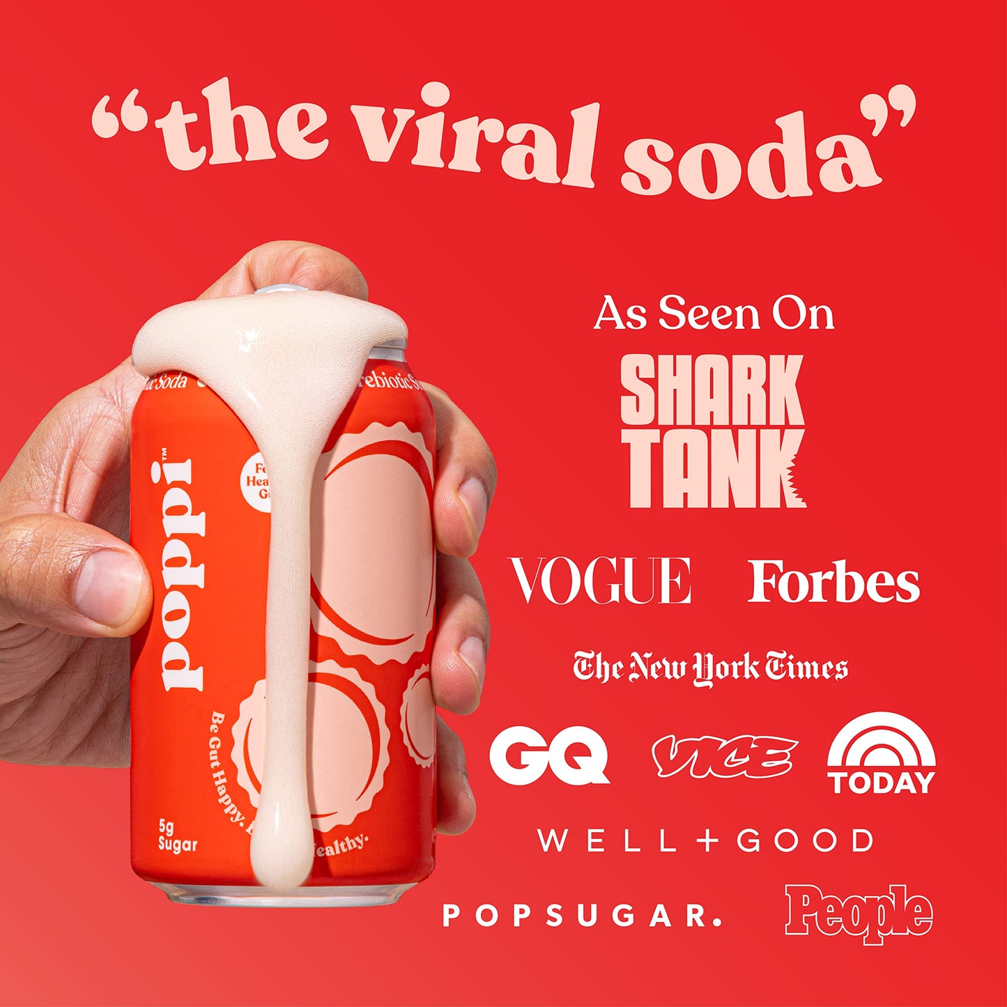 Poppi Classic Cola Prebiotic Soda Single, 12 FZ-UPStoxs
