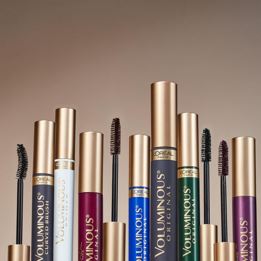 L’Oreal Paris Makeup Voluminous Original Volume Building Mascara, Carbon Black, 0.26 Fl Oz-UPStoxs