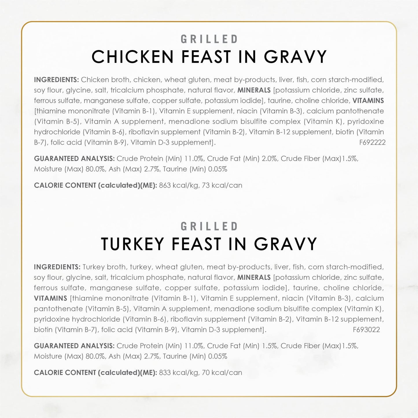 Purina Fancy Feast Grilled Wet Cat Food Poultry and Beef Collection Wet Cat Food Variety Pack - (Pack of 24) 3 oz. Cans-UPStoxs