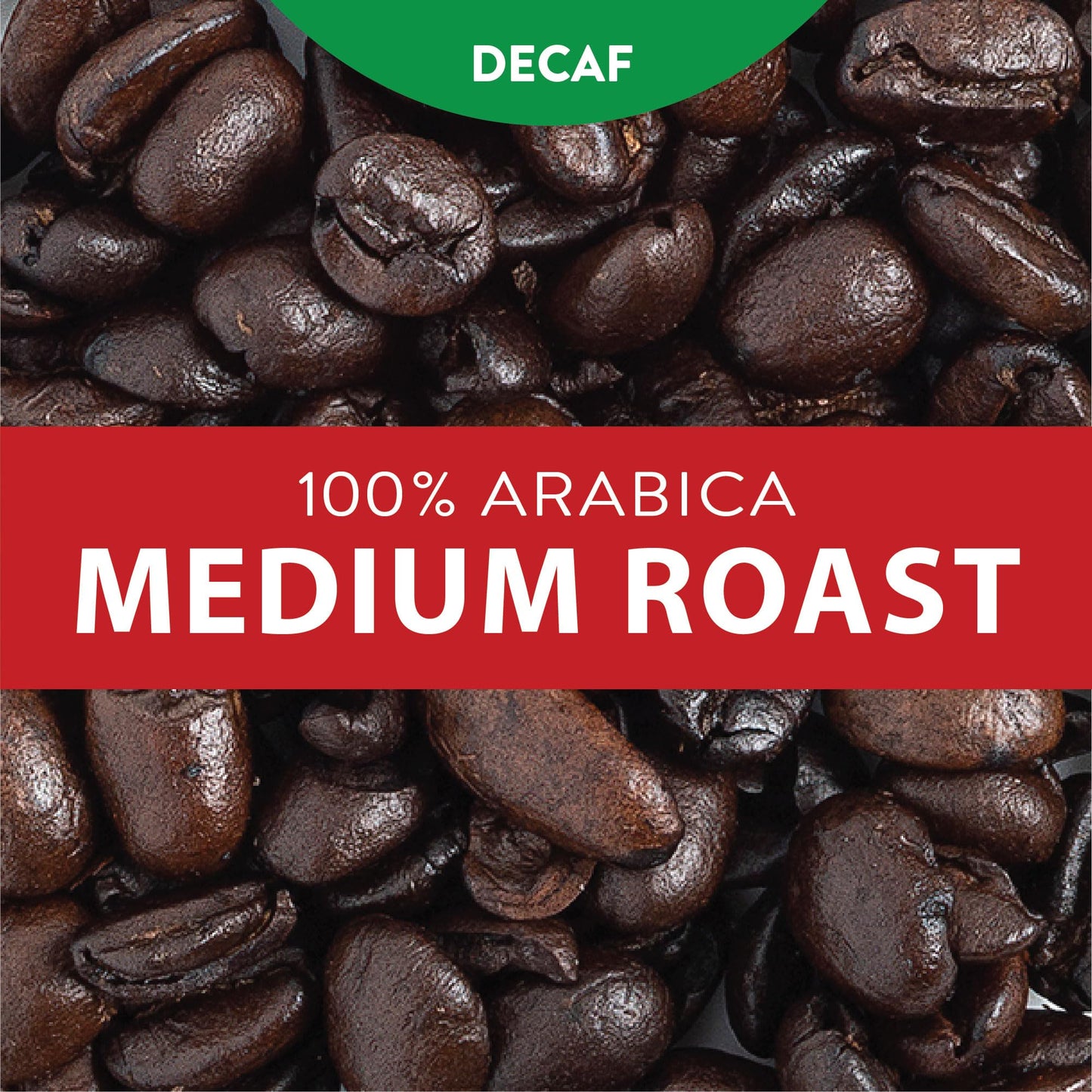 San Francisco Bay Whole Bean Coffee - DECAF Gourmet Blend (2lb Bag), Medium Roast, Swiss Water Processed-UPStoxs