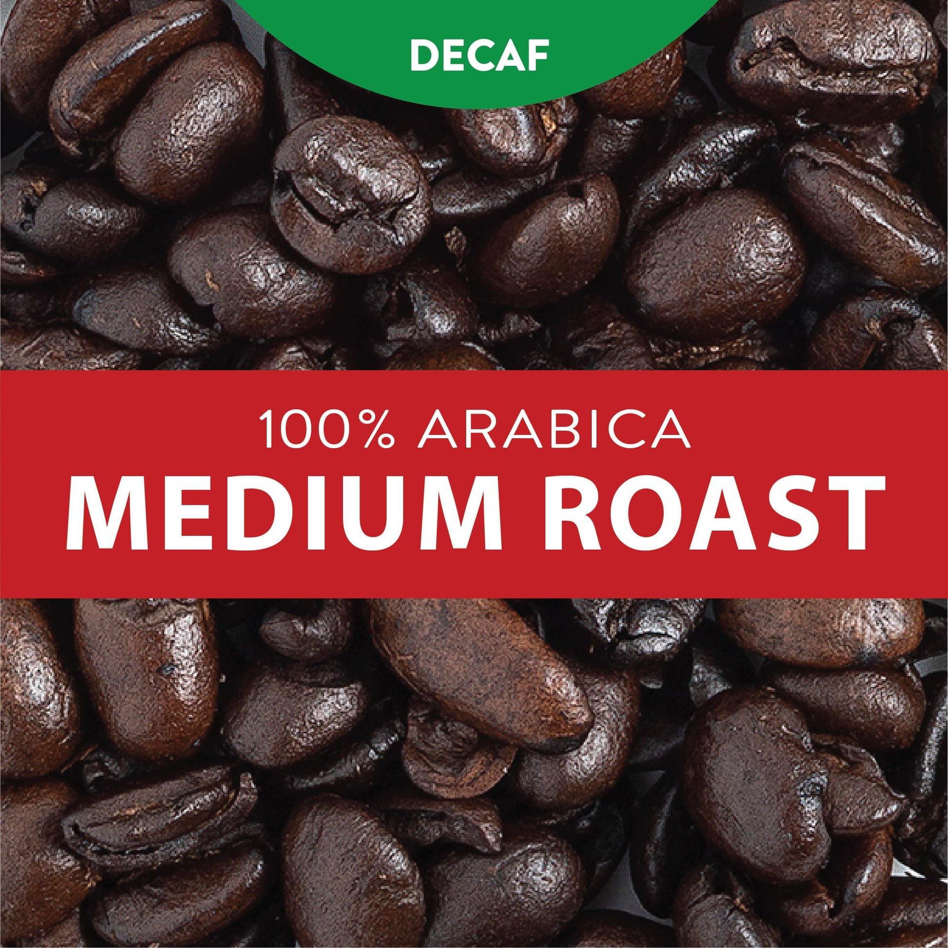 San Francisco Bay Whole Bean Coffee - DECAF Gourmet Blend (2lb Bag), Medium Roast, Swiss Water Processed-UPStoxs