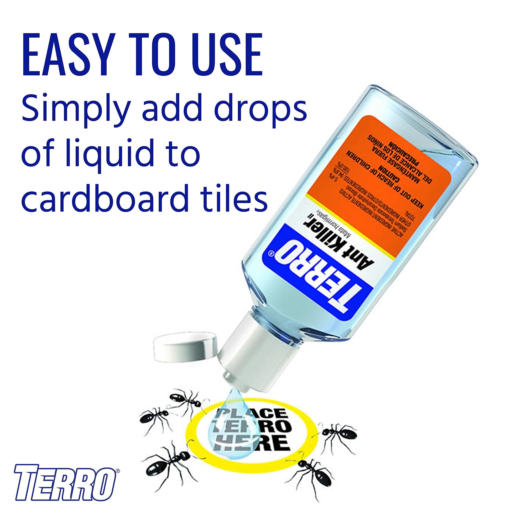 TERRO Liquid Ant Killer ll T200, 2 oz-UPStoxs