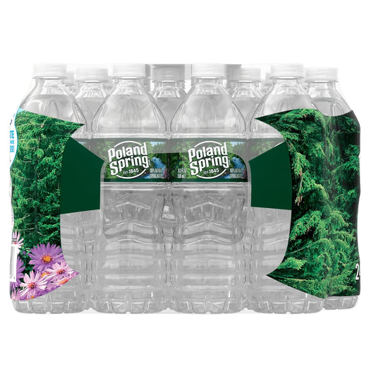 Poland Spring 100% Natural Spring Water 16.9 fl. oz., 40 pk.