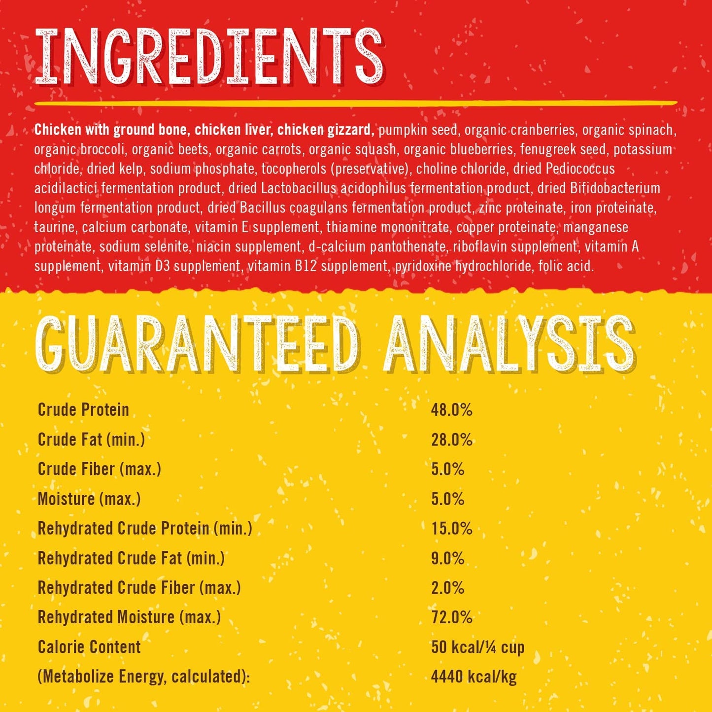 Stella & Chewy's Freeze Dried Raw Chewy’s Chicken Meal Mixers – Dog Food Topper for Small & Large Breeds – Grain Free, Protein Rich Recipe – 3.5 oz Bag-UPStoxs