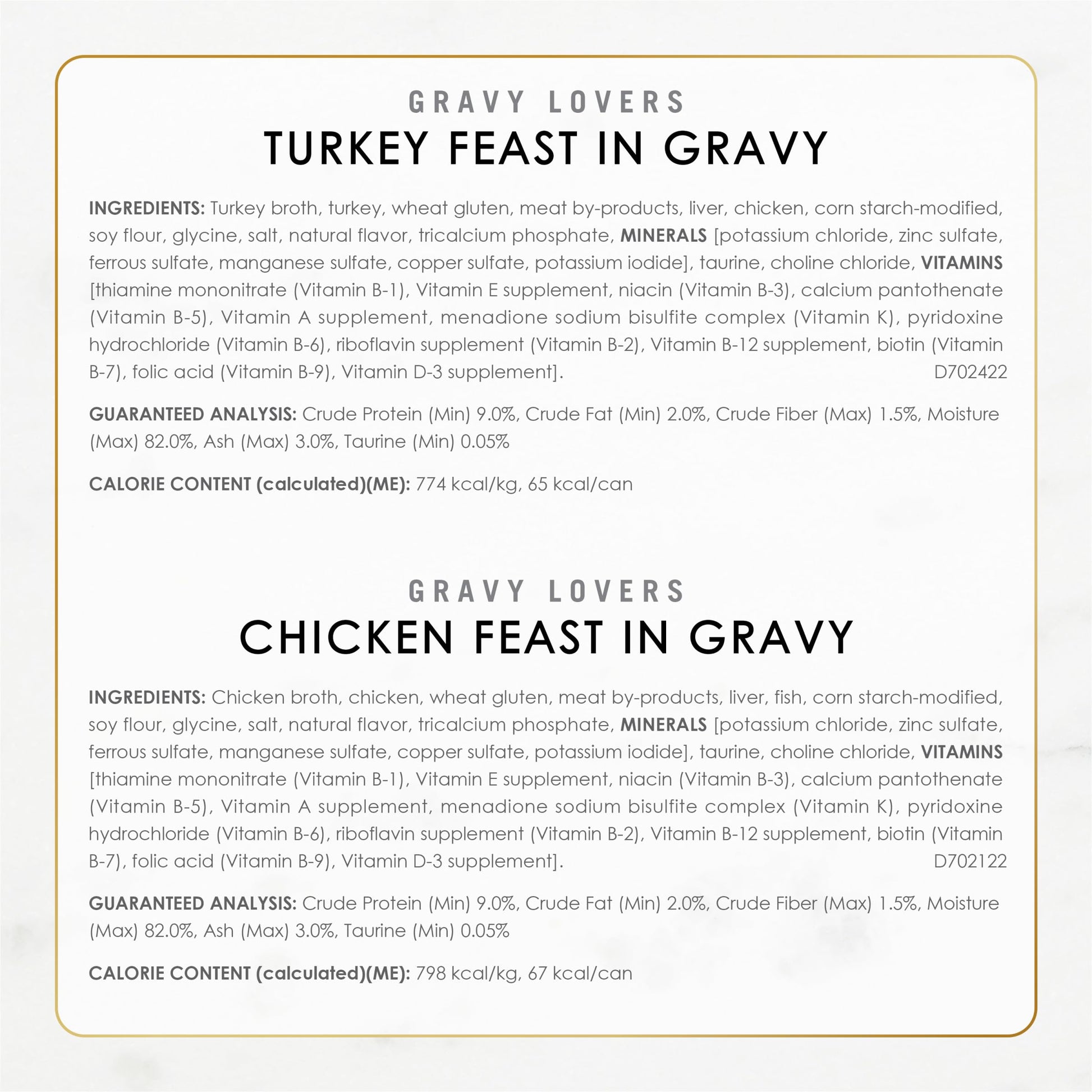Purina Fancy Feast Gravy Lovers Poultry and Beef Grilled Gourmet Wet Cat Food Variety Pack - 3 Ounce (Pack of 24)-UPStoxs