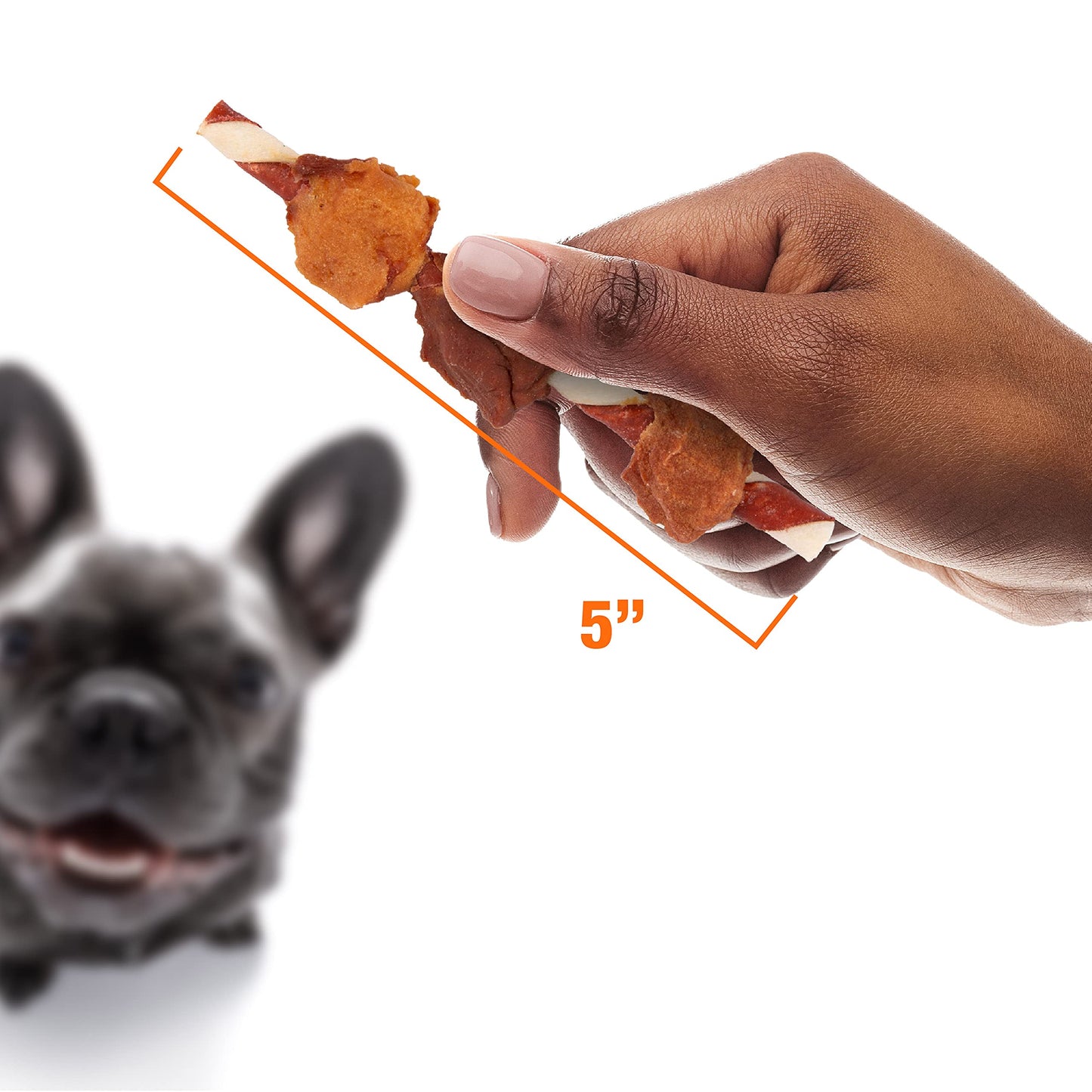 Good'N'Fun Triple Flavored Rawhide Kabobs for Dogs, 1 Pack, 12 oz-UPStoxs