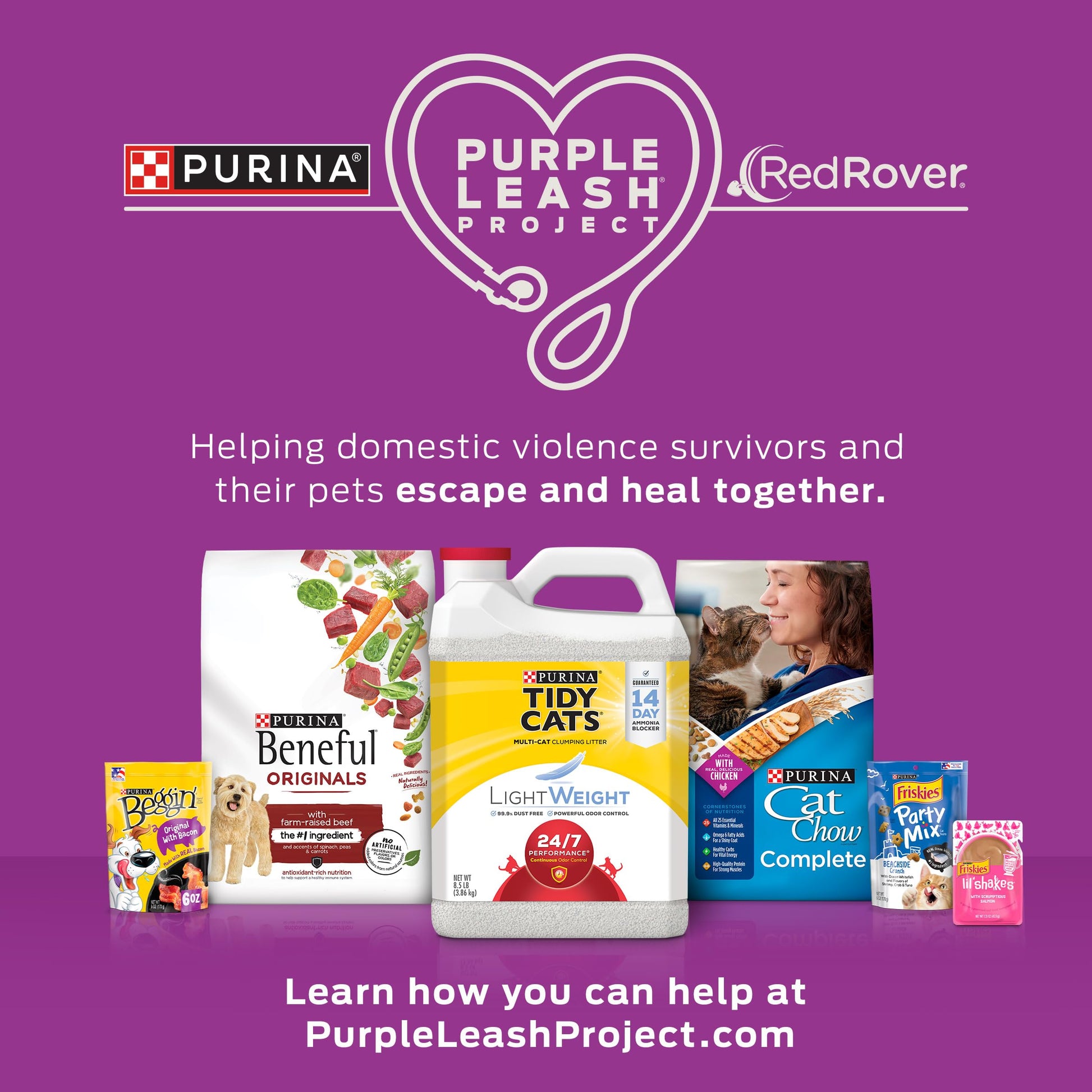 Purina Tidy Cats Lightweight Clumping Cat Litter, 24/7 Performance Multi Cat Litter - 17 lb. Box-UPStoxs